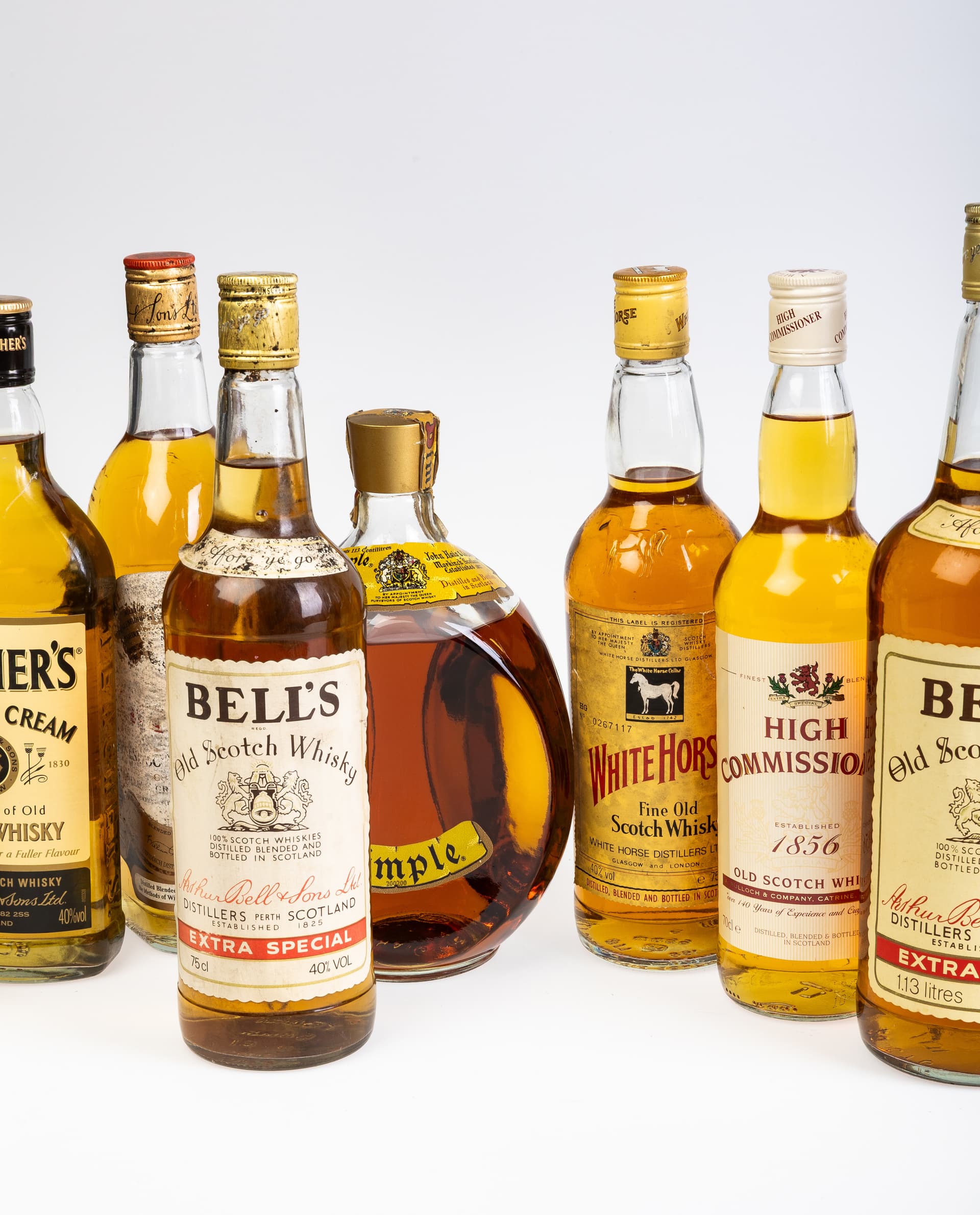 MIXED SELECTION OF WHISKIES. - image 3