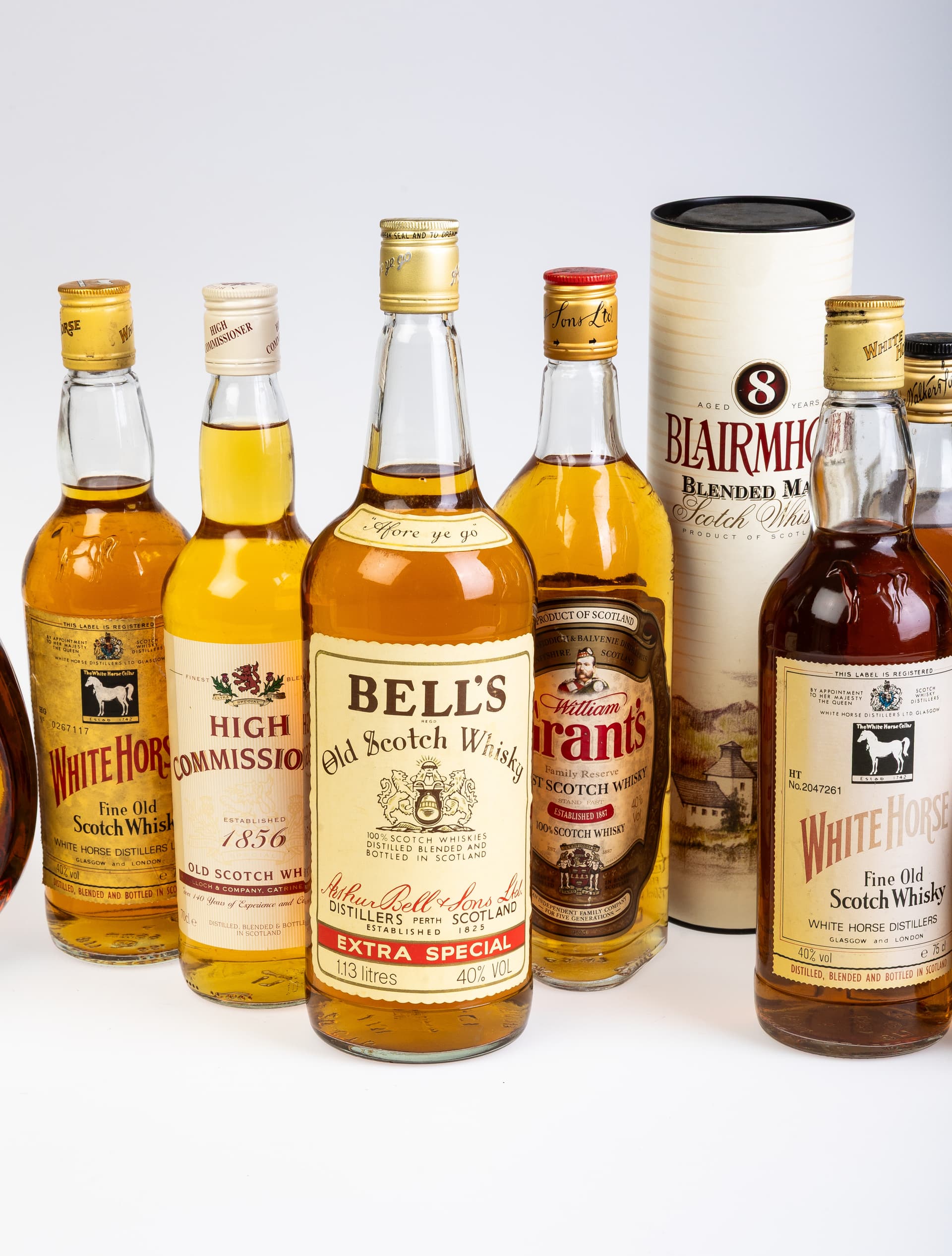 MIXED SELECTION OF WHISKIES. - image 4