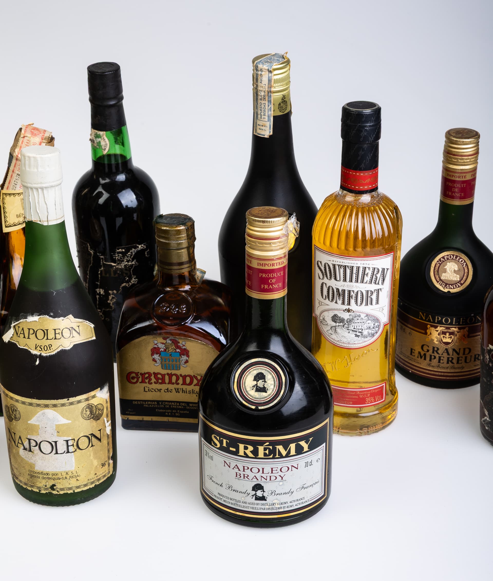 MIXED SELECTION OF ALCOHOL. - image 5