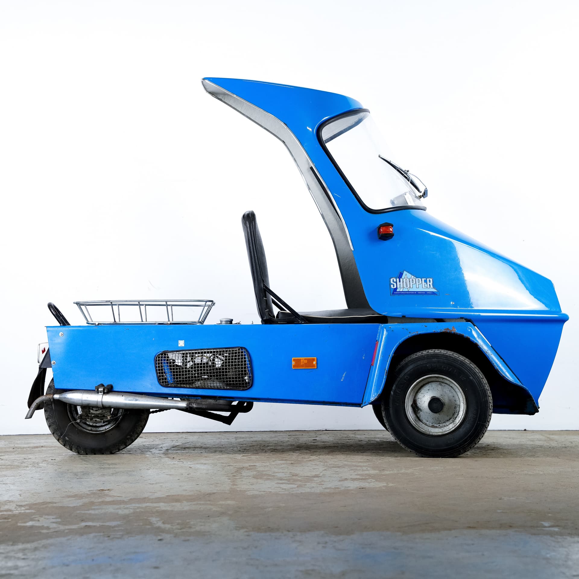 NORSJÖ SHOPPER, model 2080, Norsjö Mekaniska AB, Forshaga, 1970s/80s.