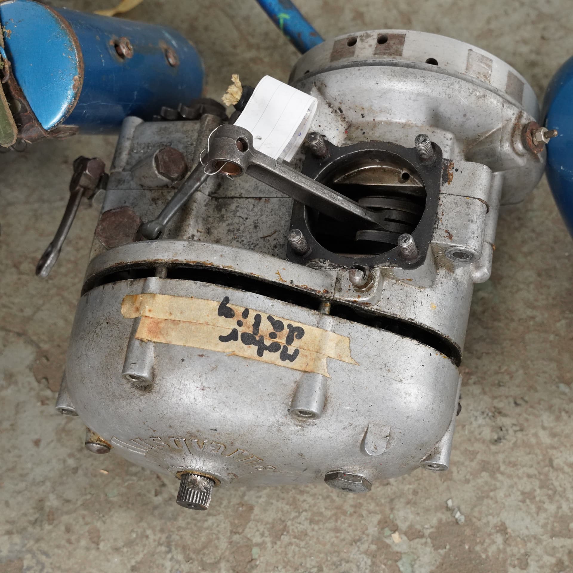 HUSQVARNA, 228, 1951, Sweden. - image 3