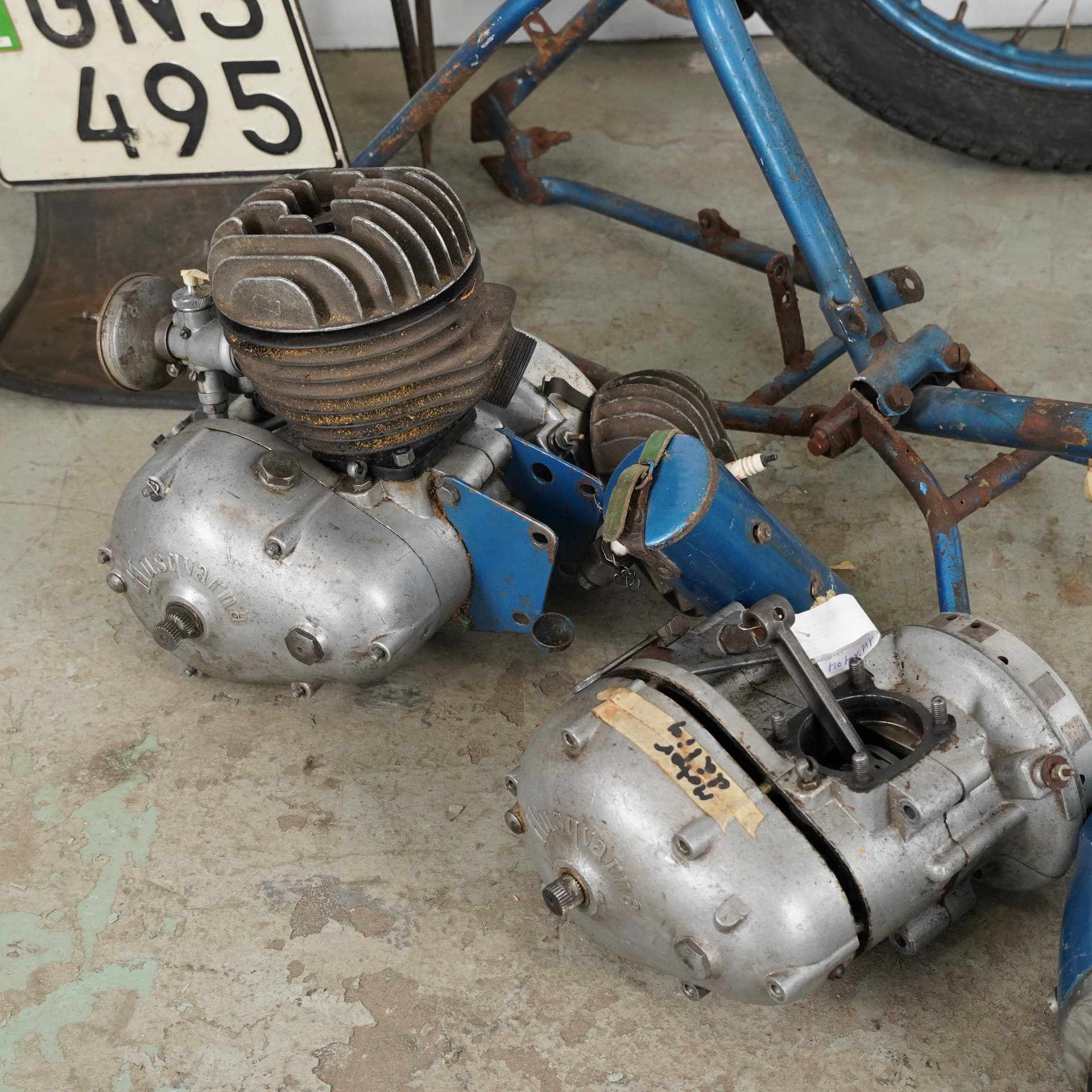 HUSQVARNA, 228, 1951, Sweden. - image 2
