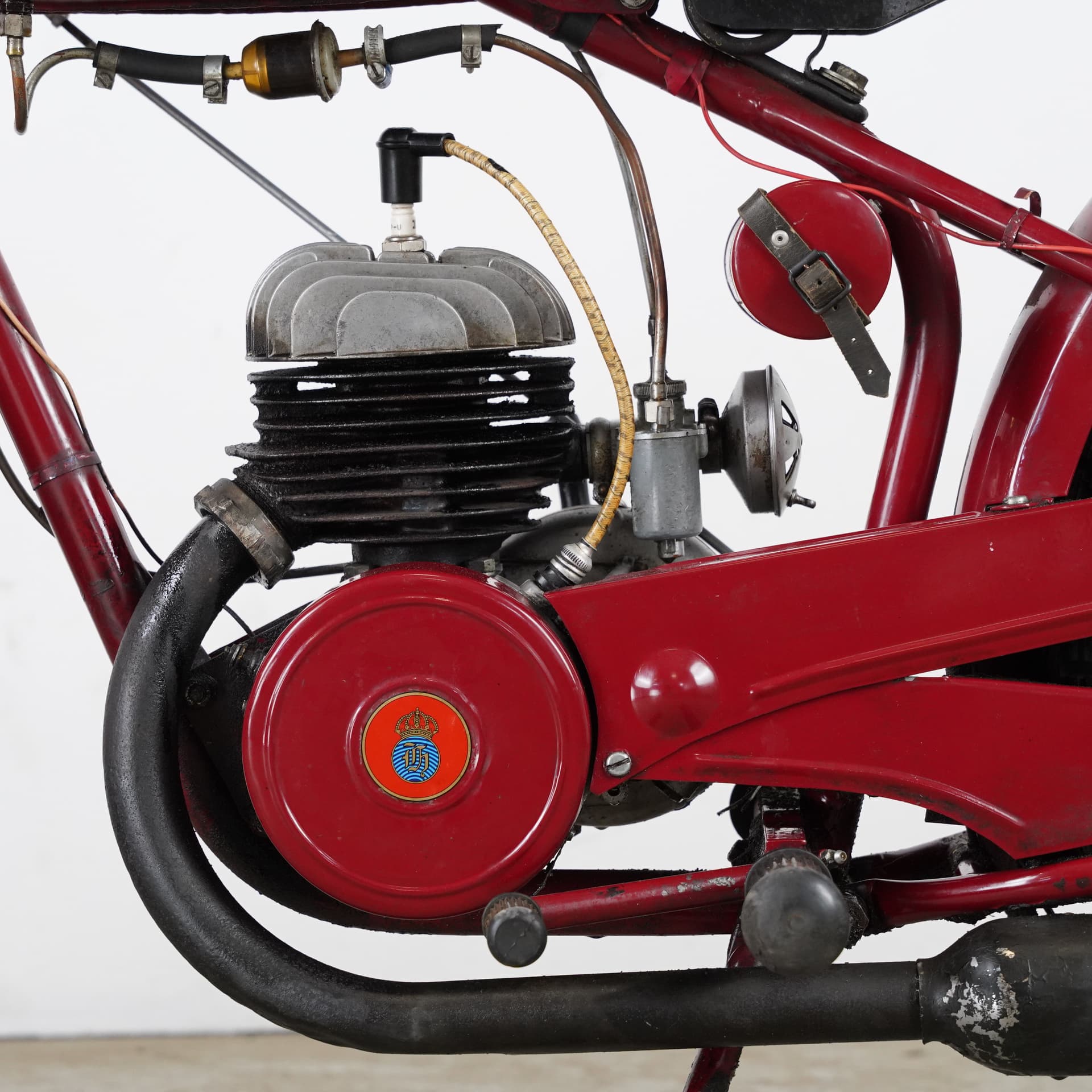 HUSQVARNA, 28, "Rödqvarna", 1951, Sweden. - image 4