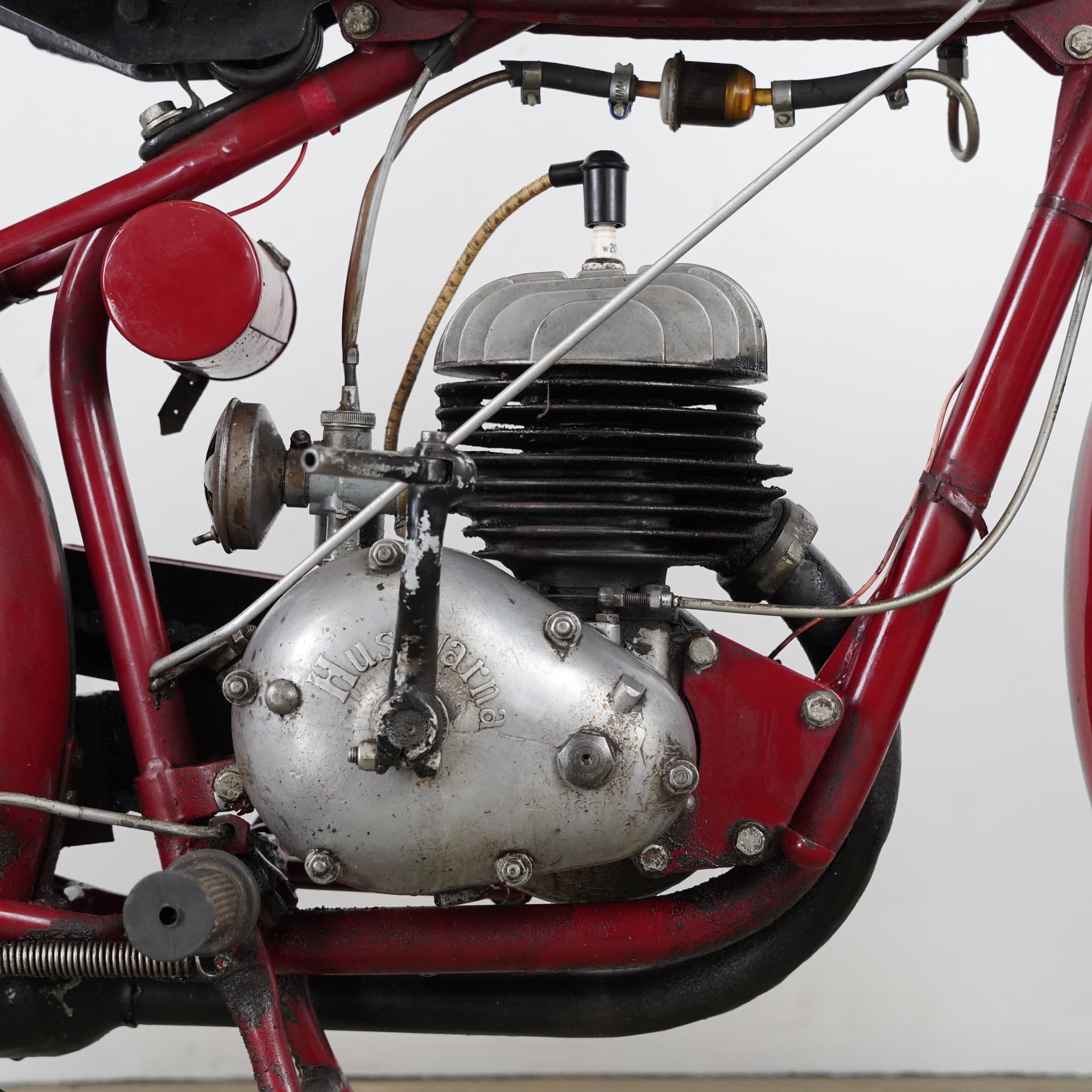 HUSQVARNA, 28, "Rödqvarna", 1951, Sweden. - image 3