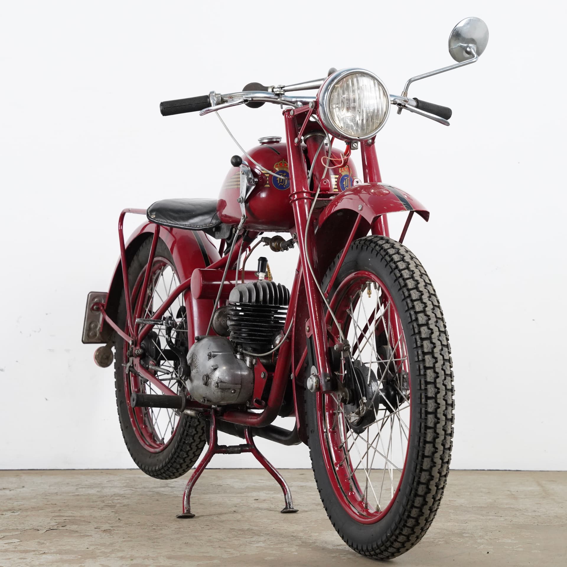 HUSQVARNA, 28, "Rödqvarna", 1951, Sweden. - image 5