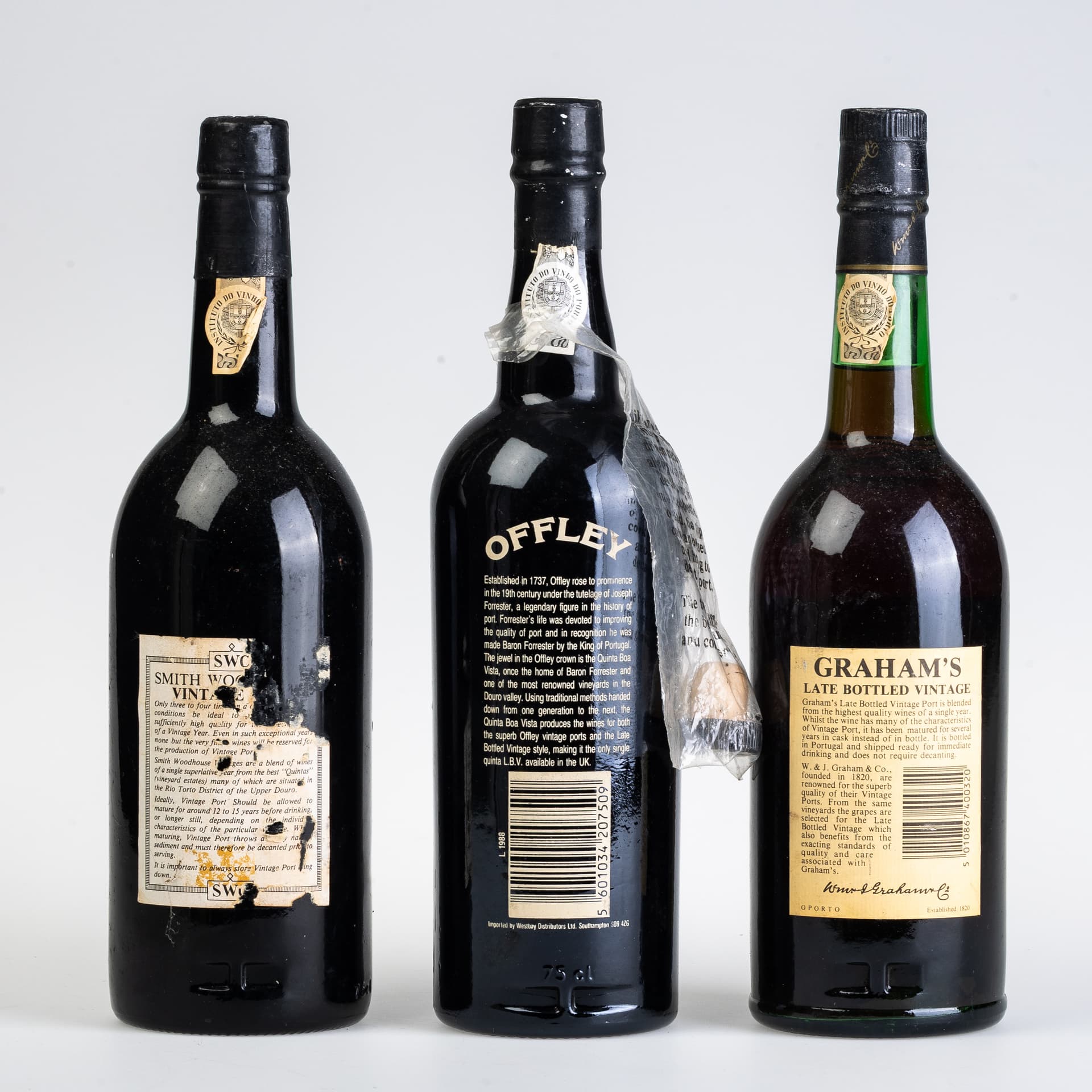 TRIO OF PORTS. - image 2