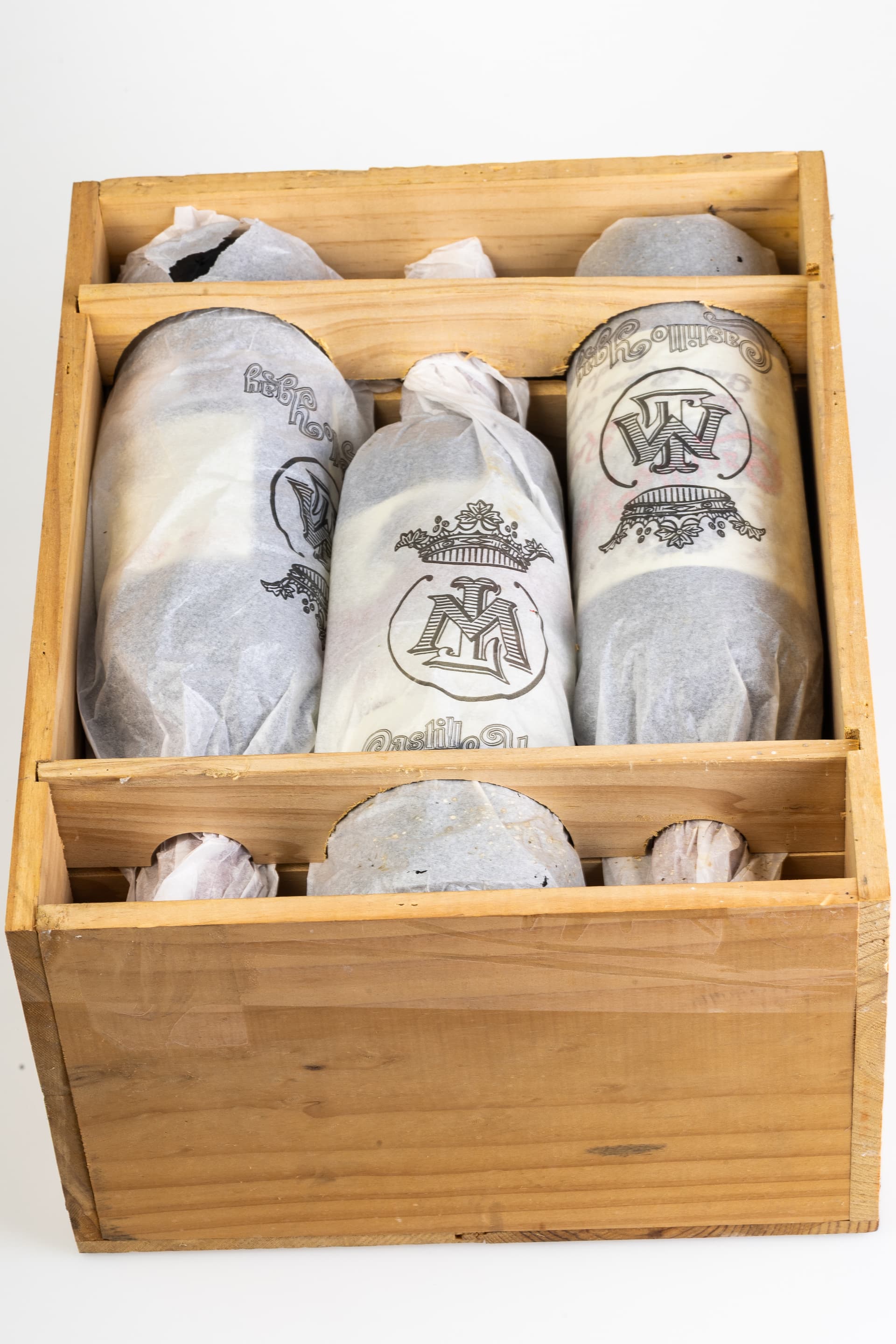 CASTILLO YGAY GRAN RESERVA ESPECIAL 1994, CASE OF SIX. - image 3