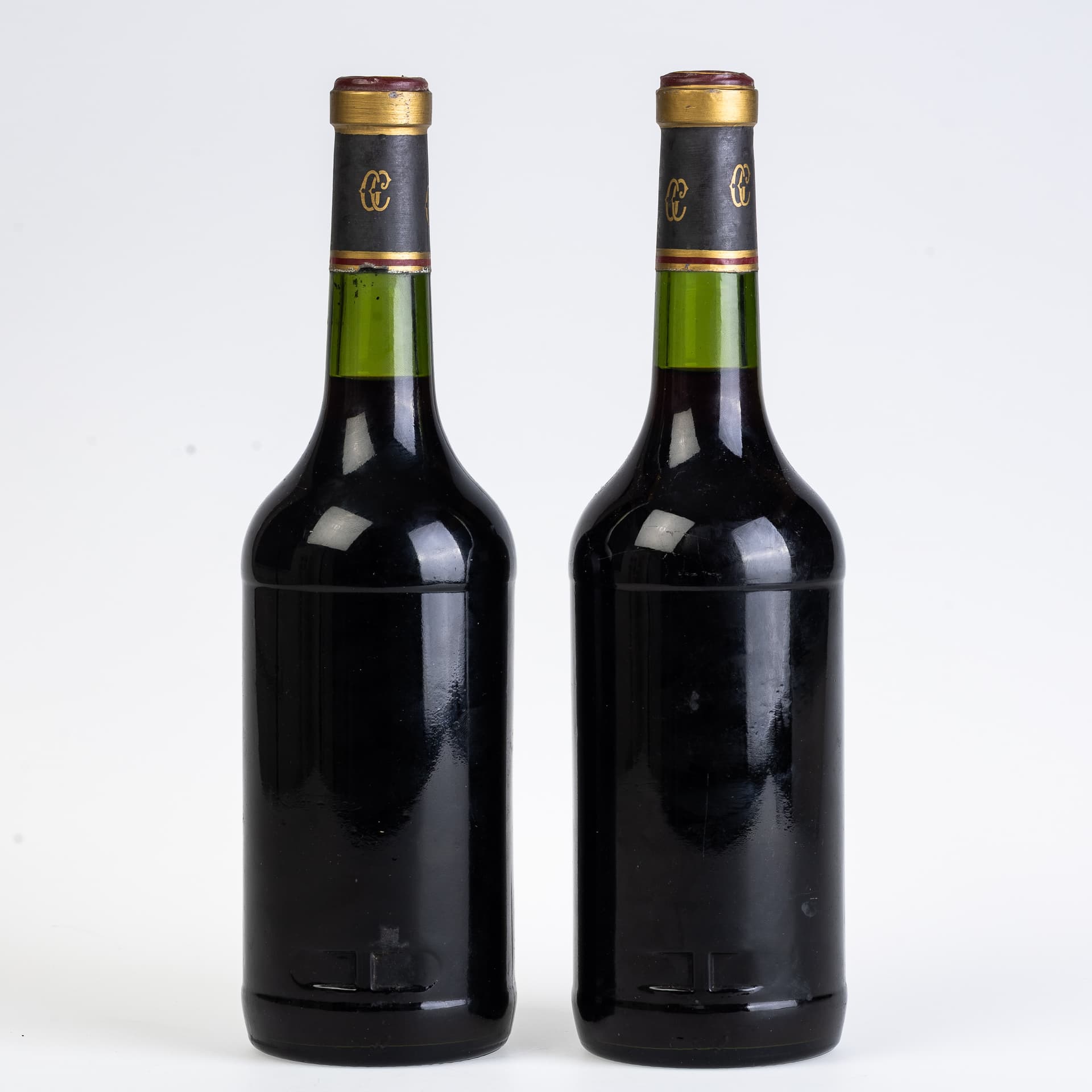 PAIR OF 1967 CHÂTEAU GRUAUD-LAROSE GRAND CRU CLASSÉ SAINT-JULIEN BORDEAUX. - image 3