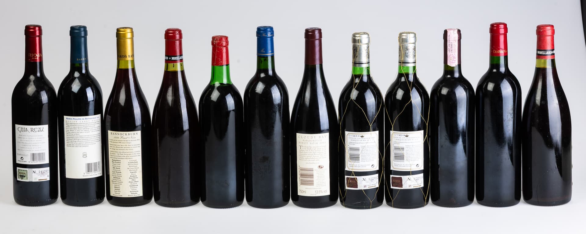 TWELVE BOTTLES OF RED WINE. - image 4