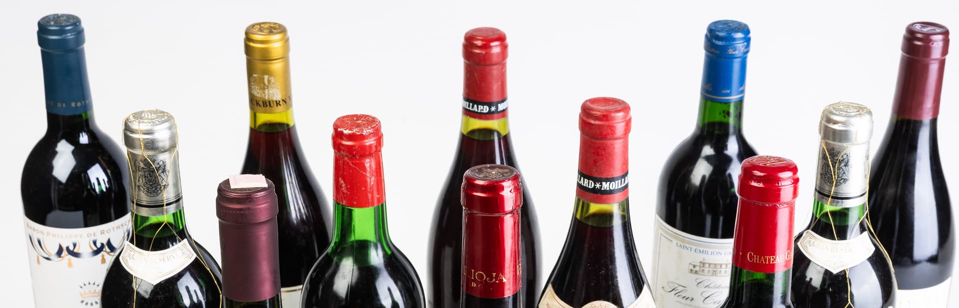 TWELVE BOTTLES OF RED WINE. - image 2