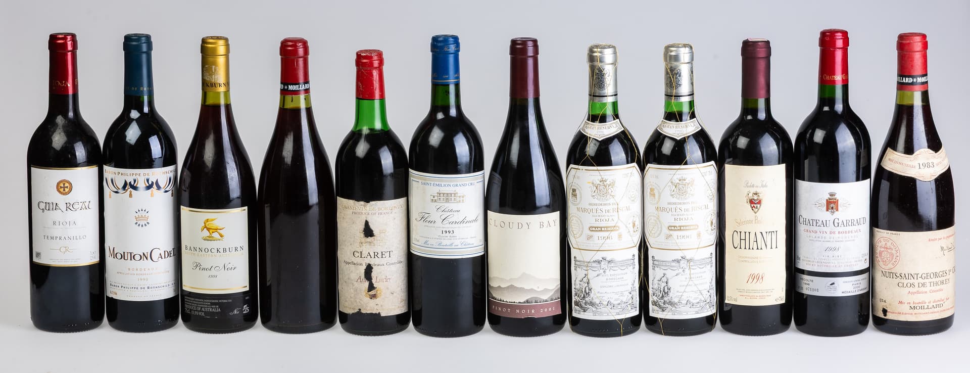 TWELVE BOTTLES OF RED WINE. - image 3