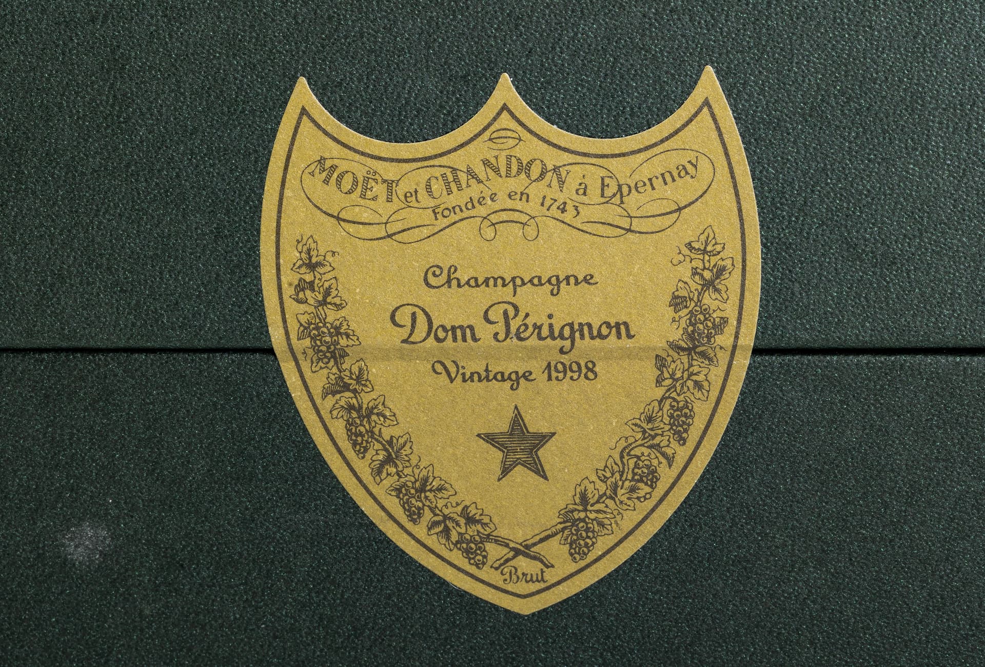 DOM PÉRIGNON 1998 VINTAGE CHAMPAGNE. - image 2