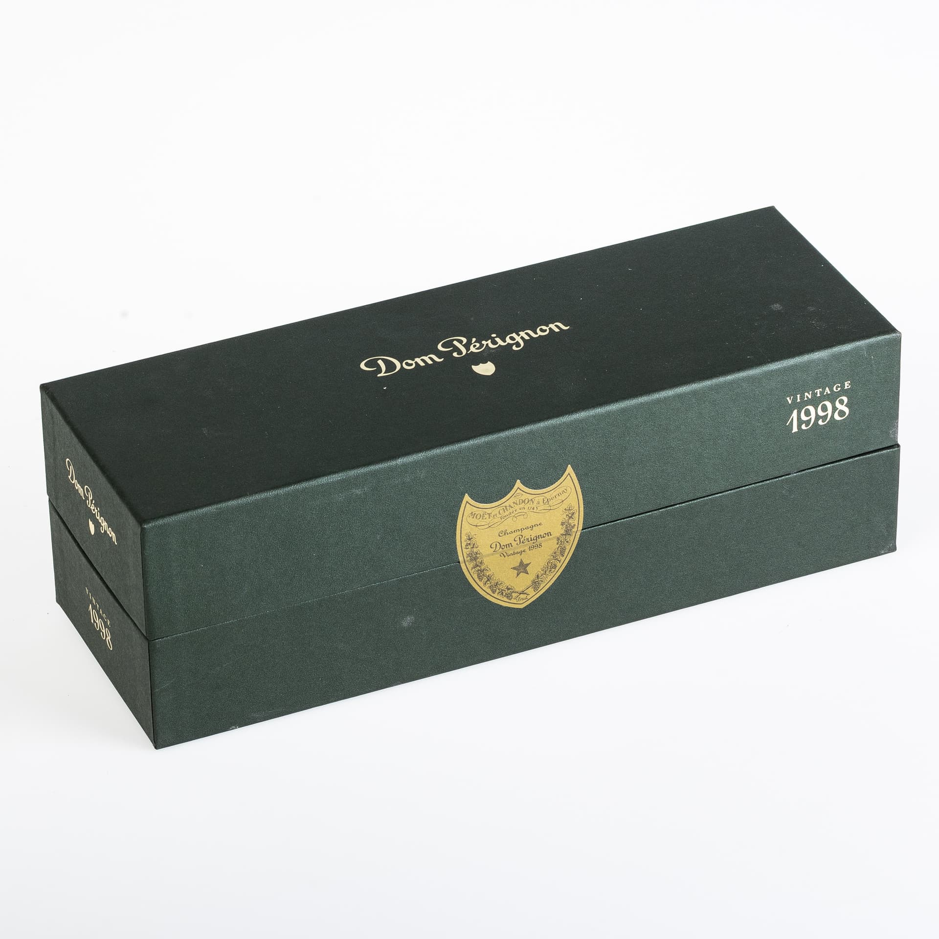 DOM PÉRIGNON 1998 VINTAGE CHAMPAGNE.