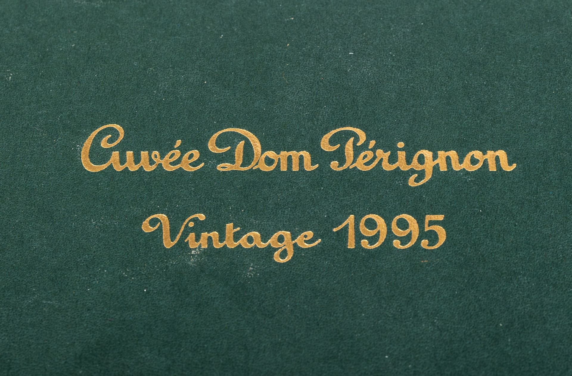 CUVÉE DOM PÉRIGNON 1995 VINTAGE CHAMPAGNE. - image 5