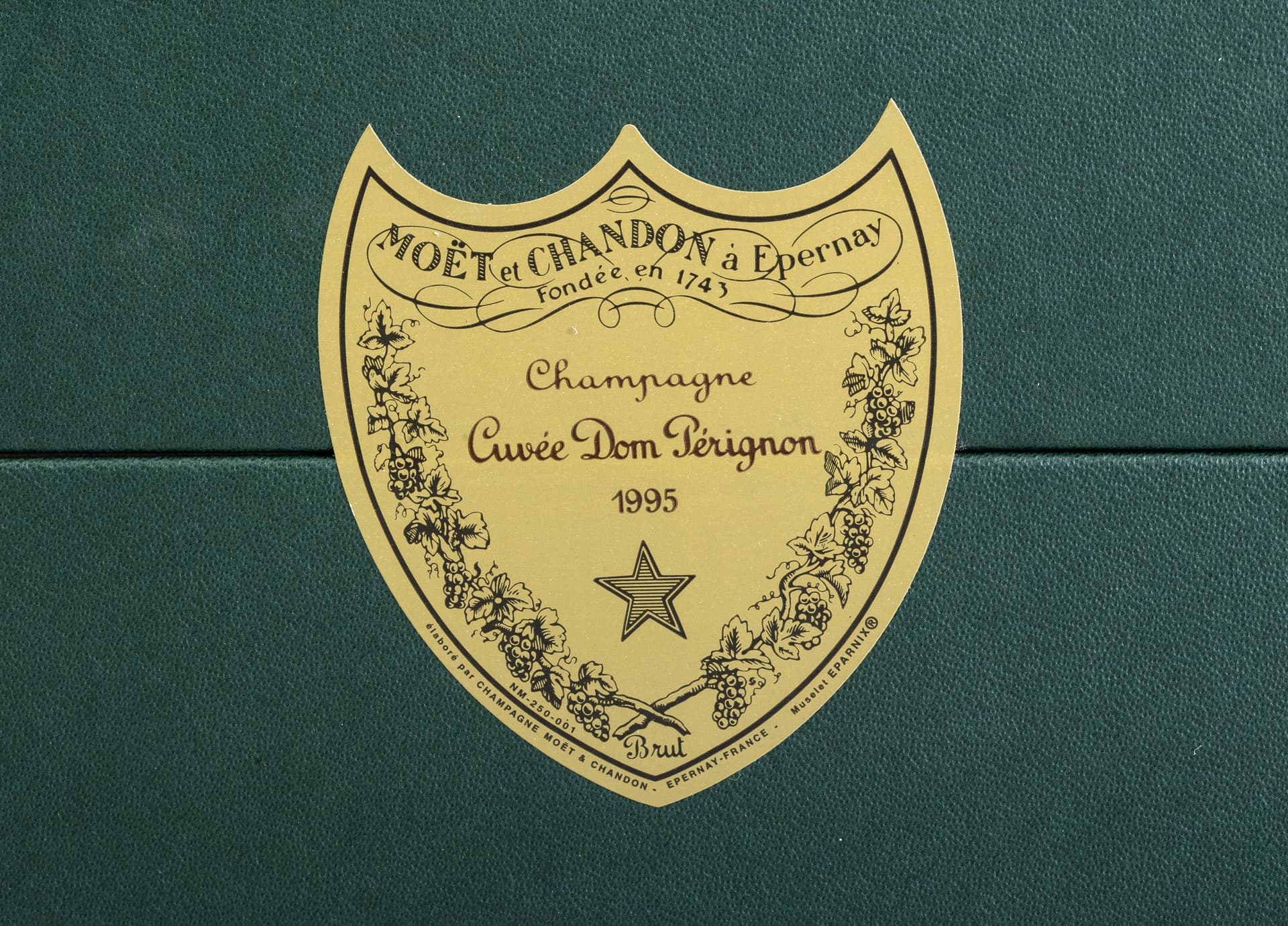 CUVÉE DOM PÉRIGNON 1995 VINTAGE CHAMPAGNE. - image 2