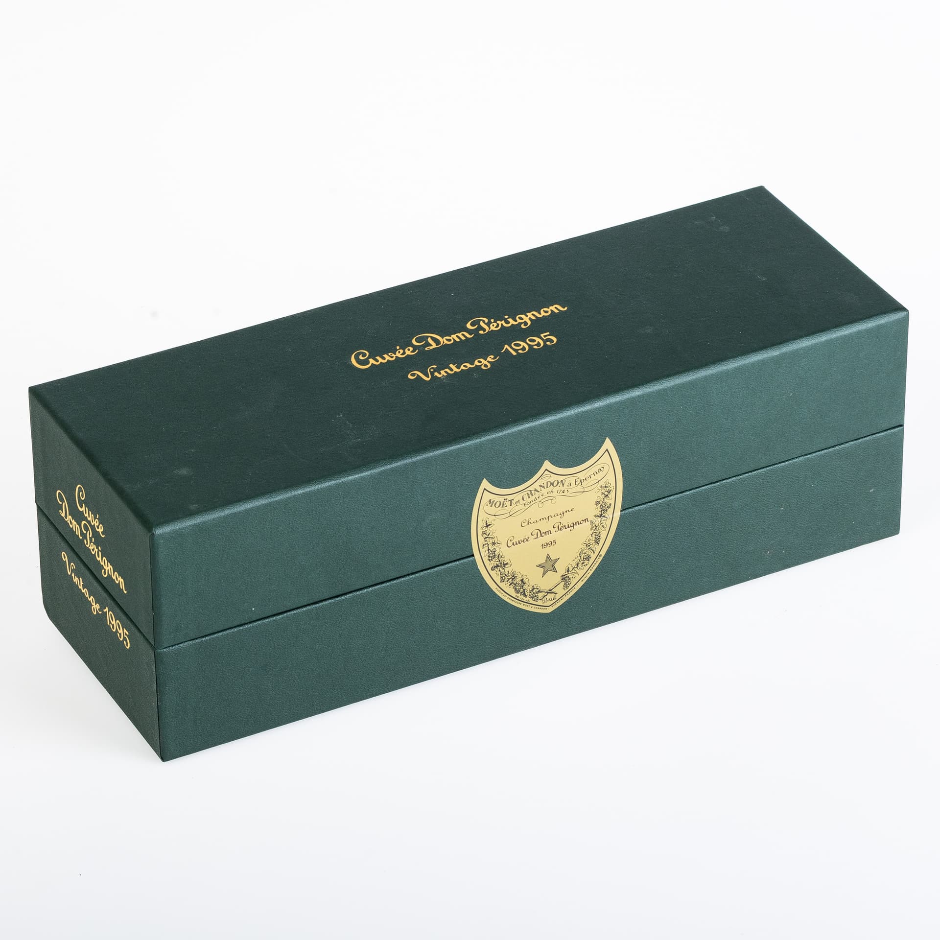 CUVÉE DOM PÉRIGNON 1995 VINTAGE CHAMPAGNE.