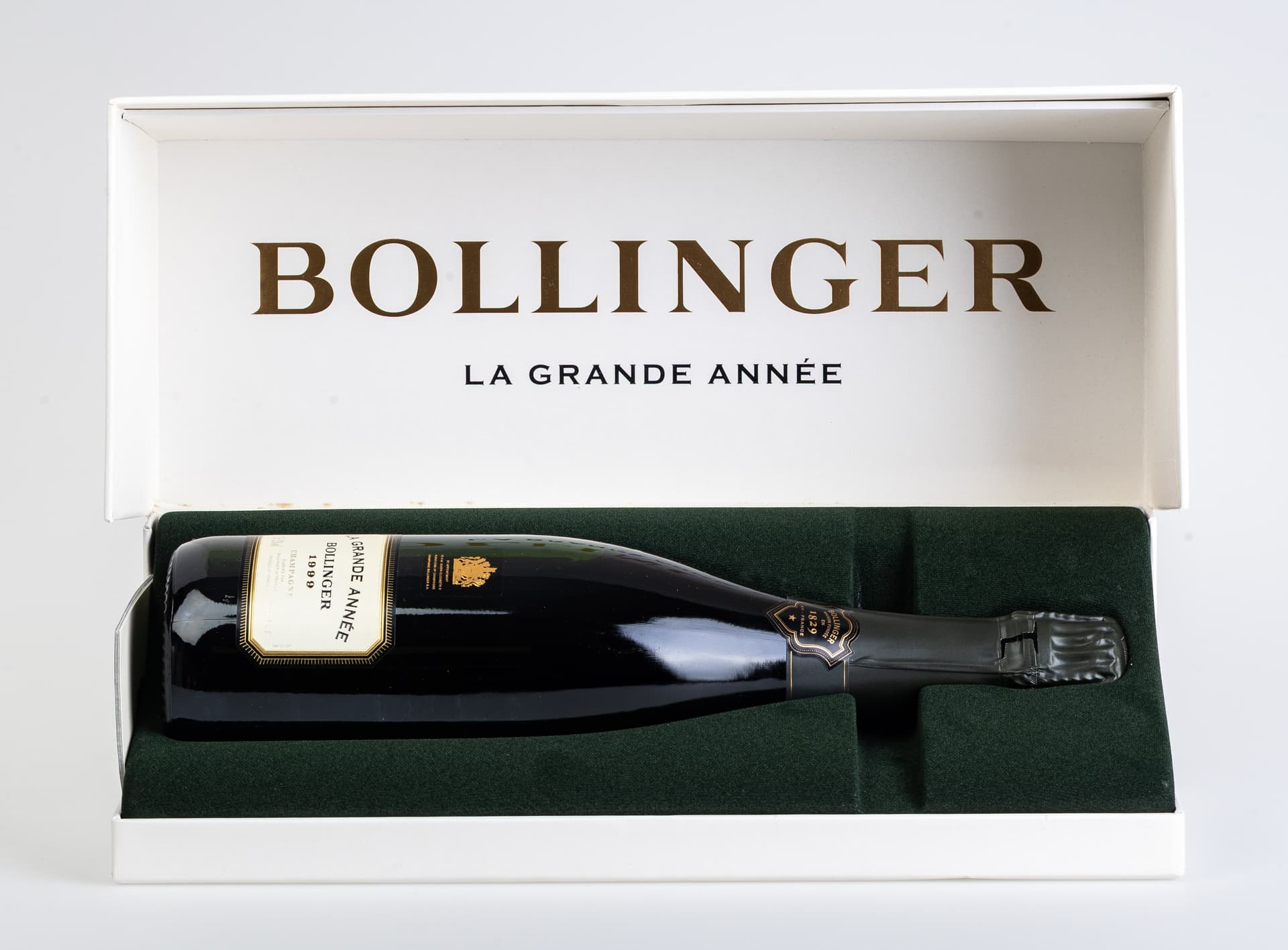 BOLLINGER LA GRANDE ANNÉE 1999 CHAMPAGNE. - image 4