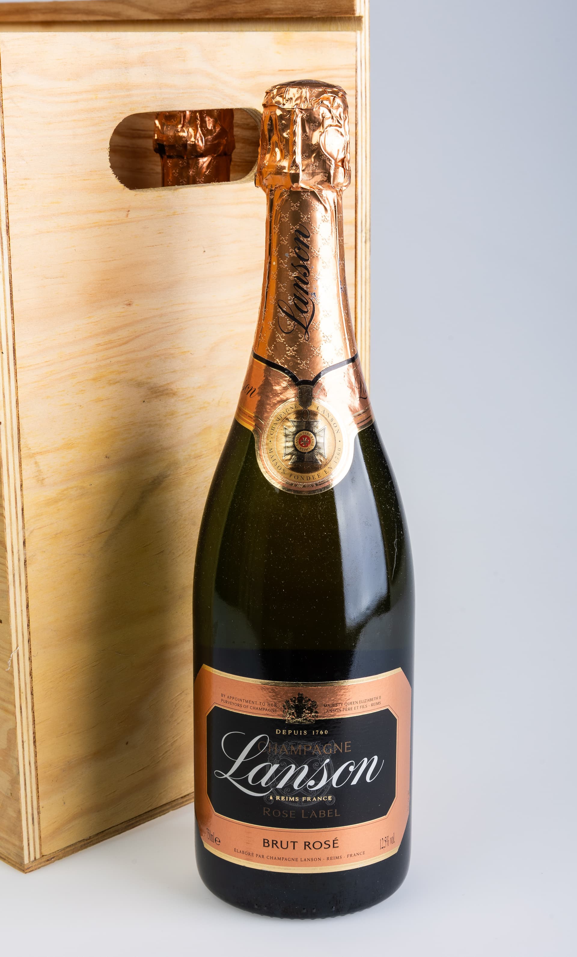 SIX BOTTLES OF LANSON BRUT ROSÉ. - image 3