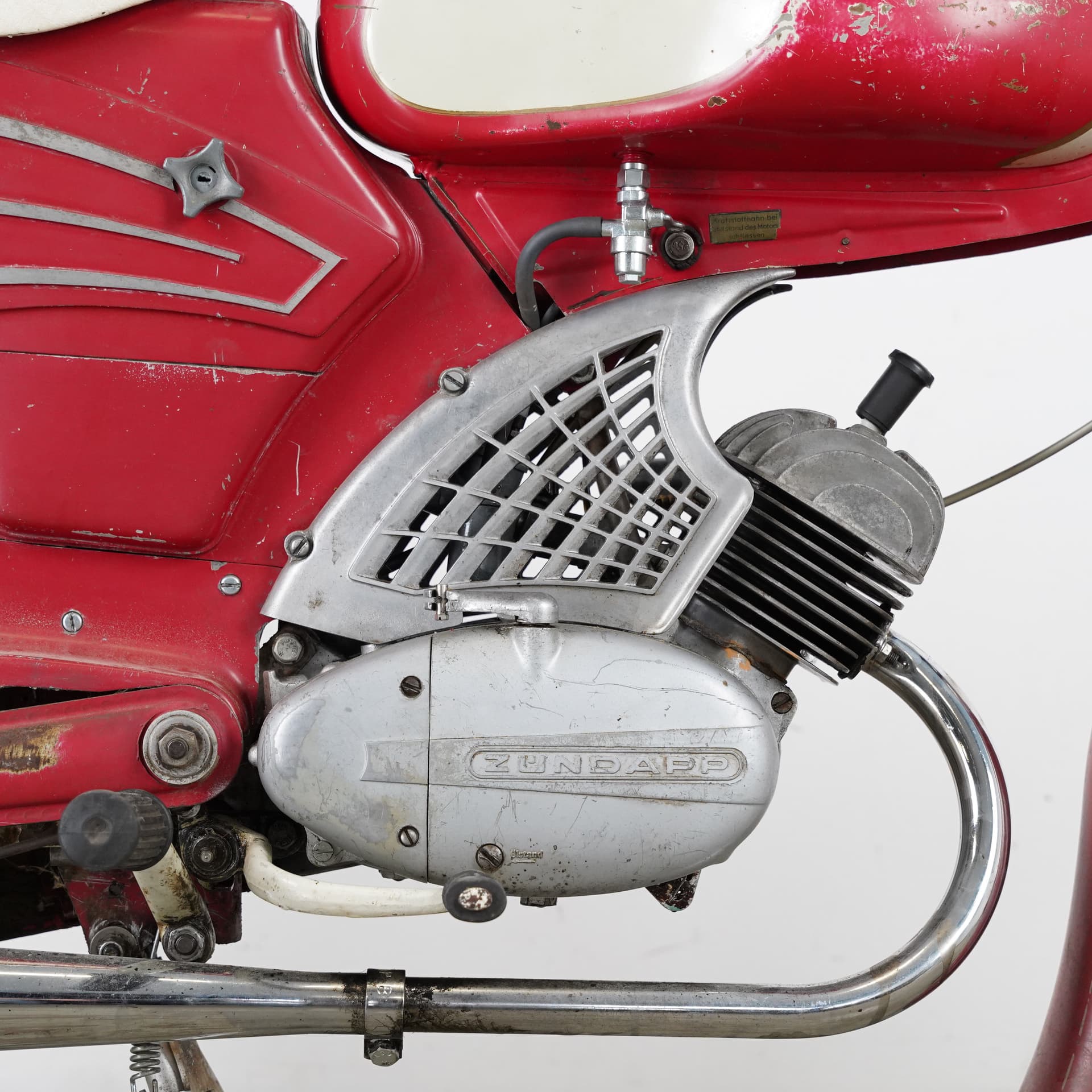 ZÜNDAPP, Sport Combinette KS, 1961, Germany. - image 3