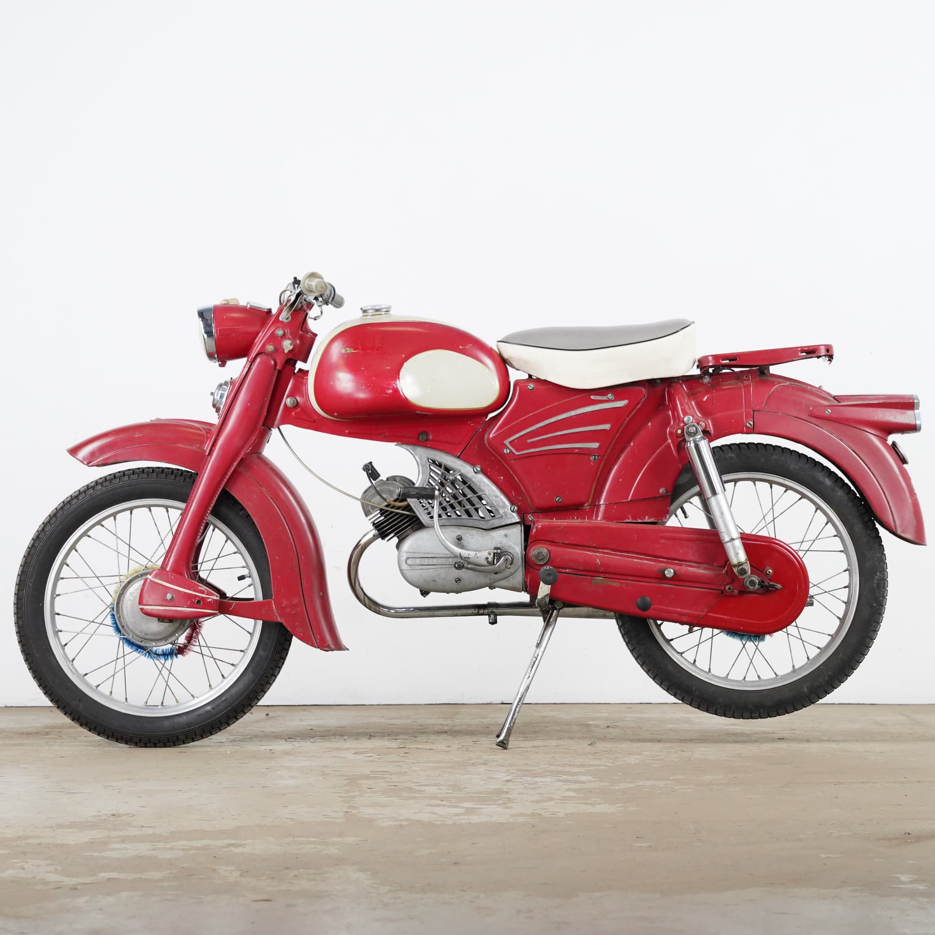 ZÜNDAPP, Sport Combinette KS, 1961, Germany. - image 2