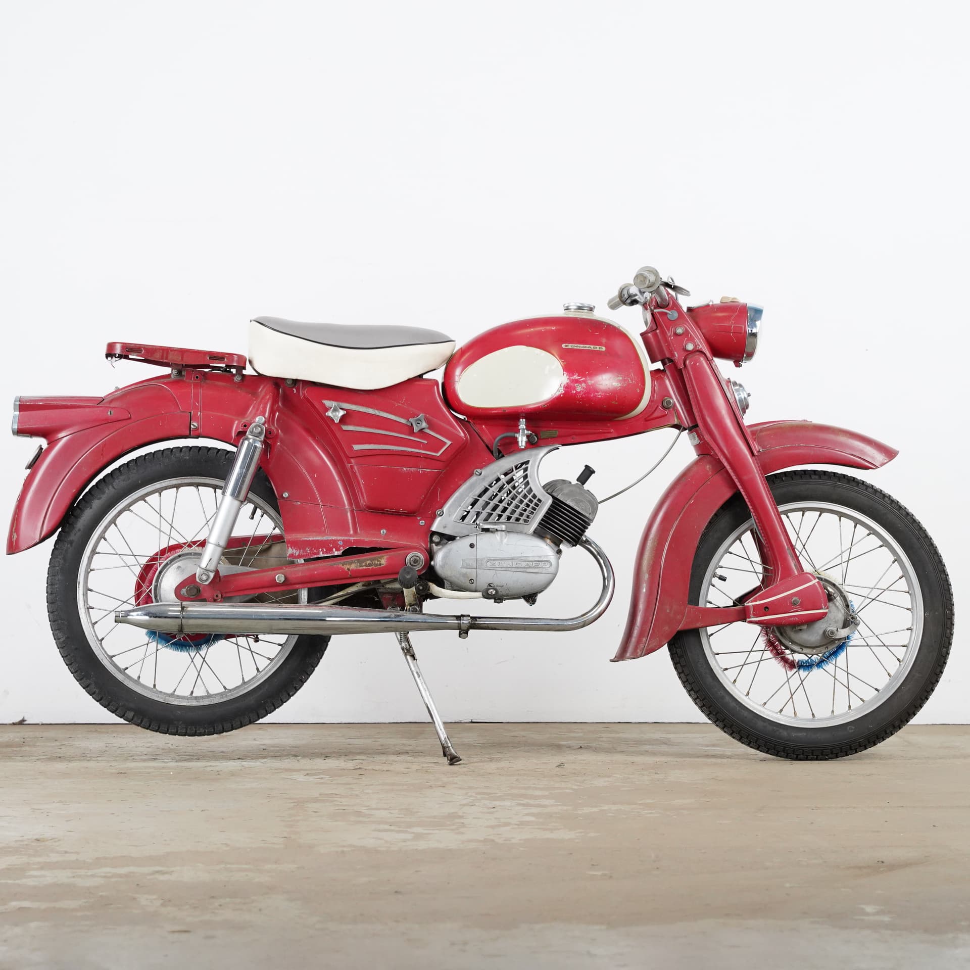 ZÜNDAPP, Sport Combinette KS, 1961, Germany.