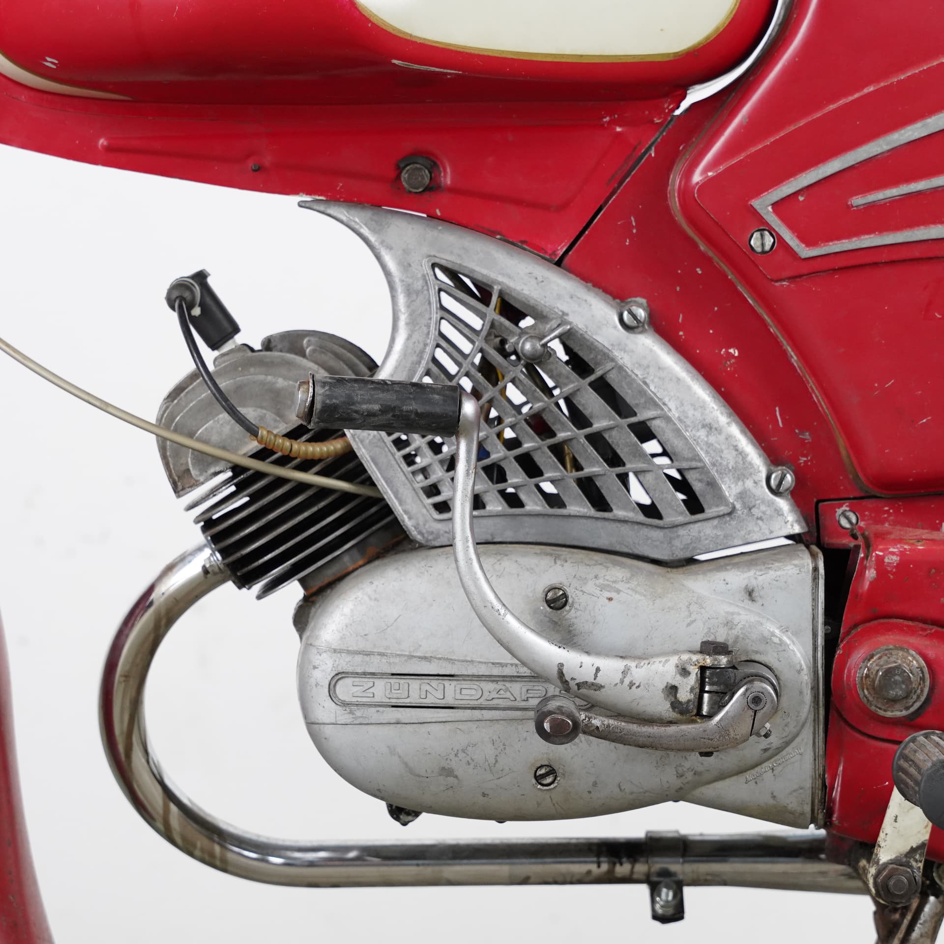 ZÜNDAPP, Sport Combinette KS, 1961, Germany. - image 4