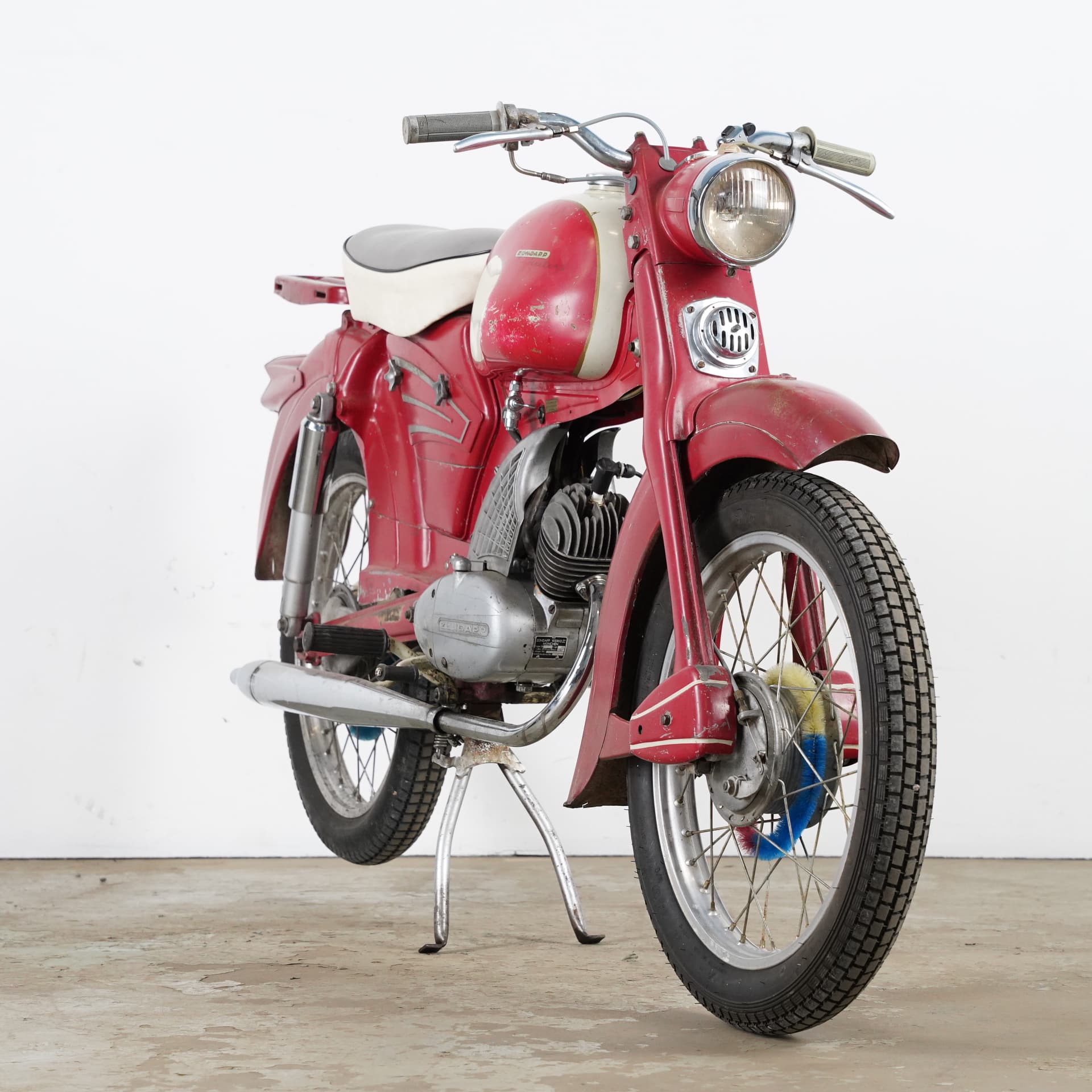 ZÜNDAPP, Sport Combinette KS, 1961, Germany. - image 5