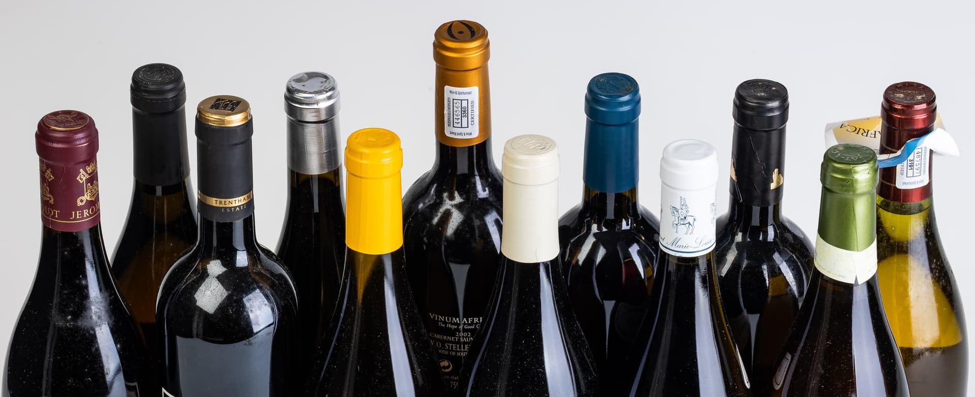 TWELVE BOTTLES OF WINE. - image 3