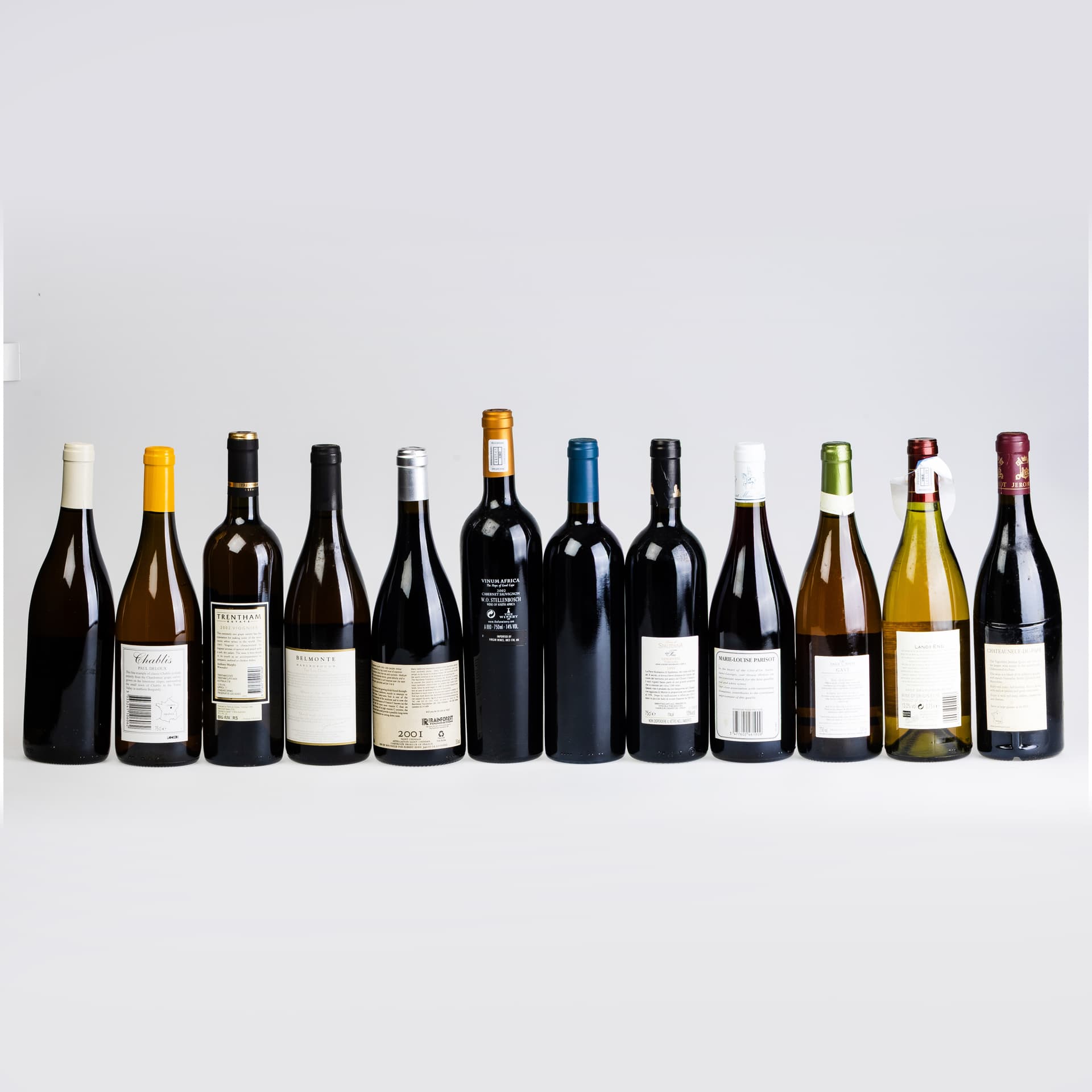 TWELVE BOTTLES OF WINE. - image 2