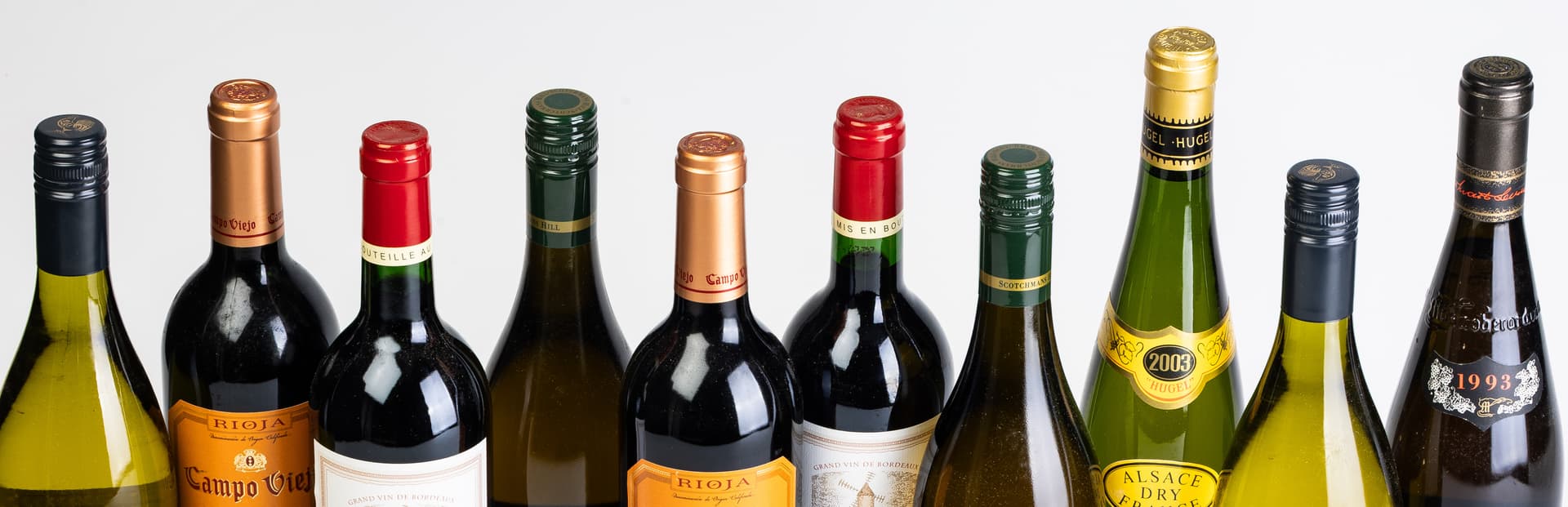 TEN BOTTLES OF WINE. - image 2