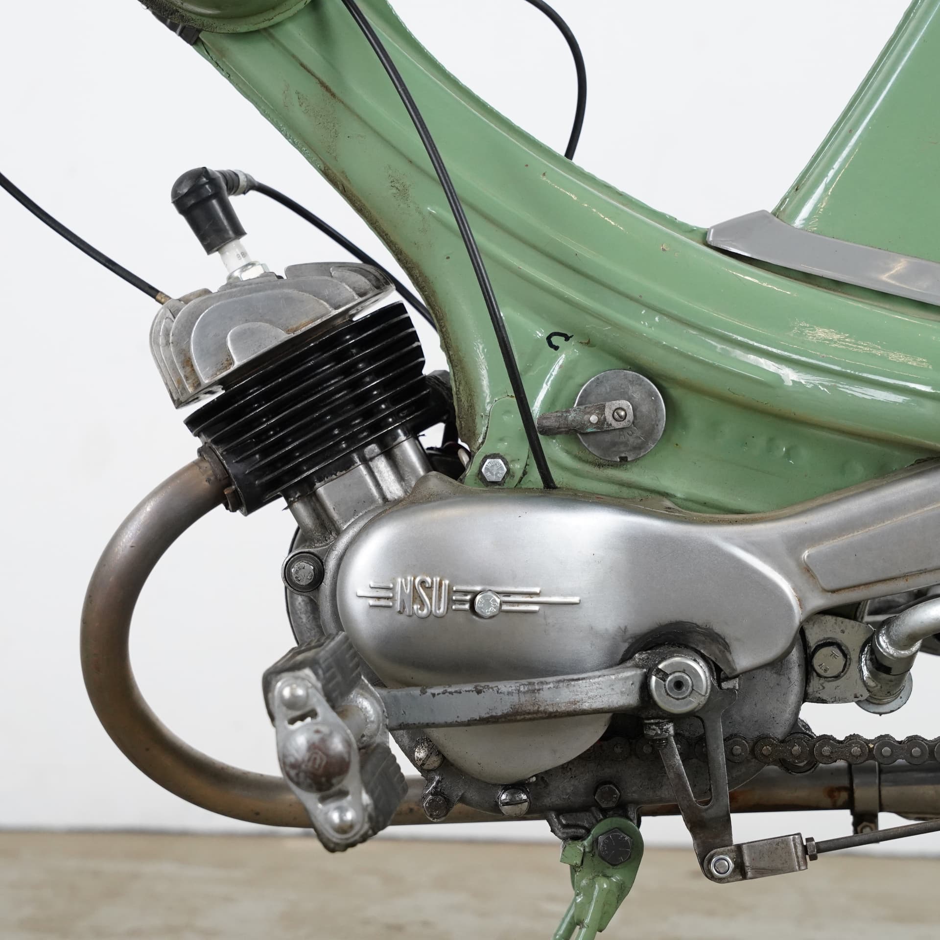 NSU, Quickly, c. 1956, Germany. - image 4