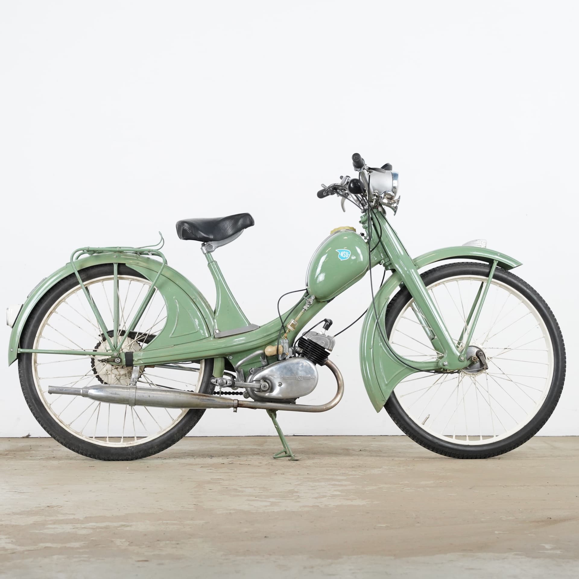 NSU, Quickly, c. 1956, Germany.