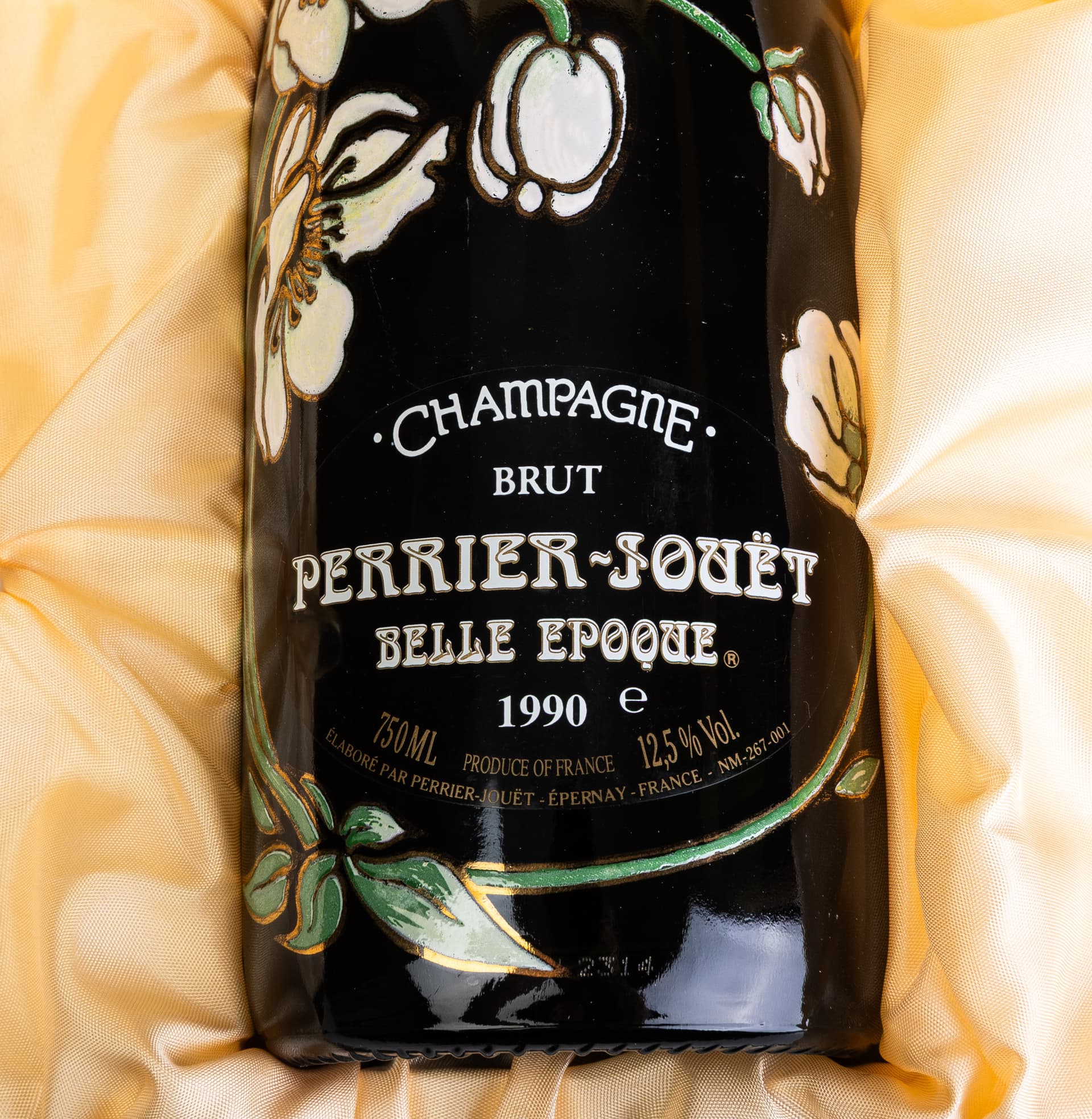 PERRIER-JOUËT BELLE ÉPOQUE 1990 IN PRESENTATION CASE. - image 4