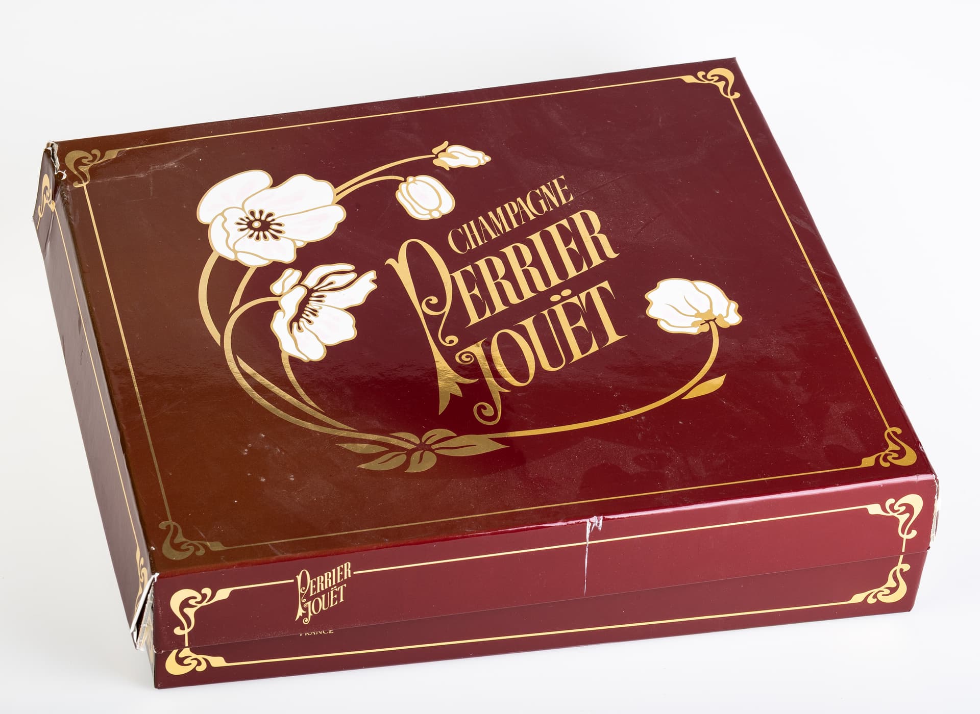 PERRIER-JOUËT BELLE ÉPOQUE 1990 IN PRESENTATION CASE. - image 2