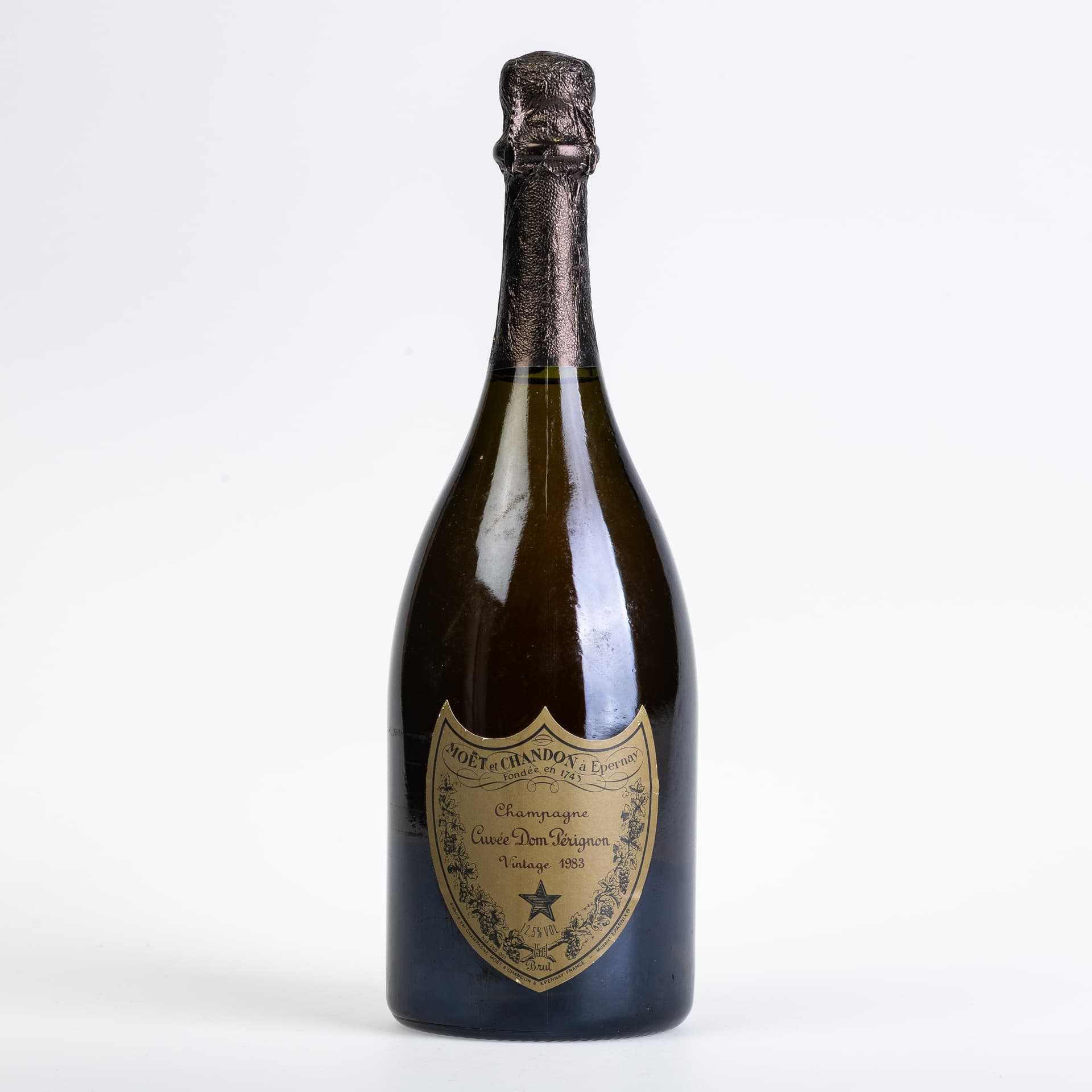 CUVÉE DOM PÉRIGNON 1983 VINTAGE CHAMPAGNE.
