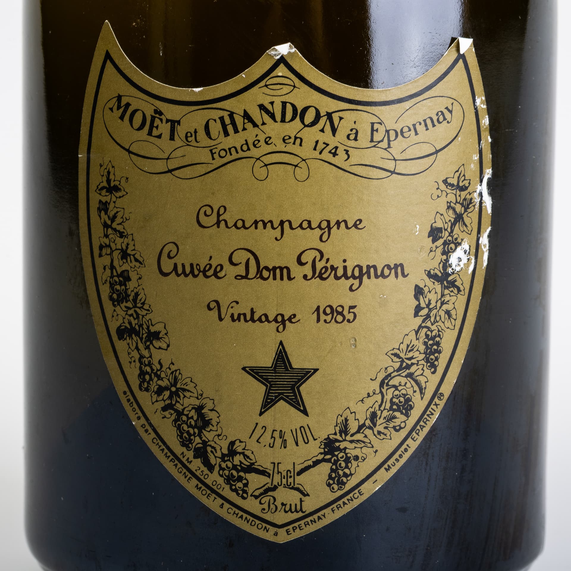 CUVÉE DOM PÉRIGNON 1985 VINTAGE CHAMPAGNE. - image 2