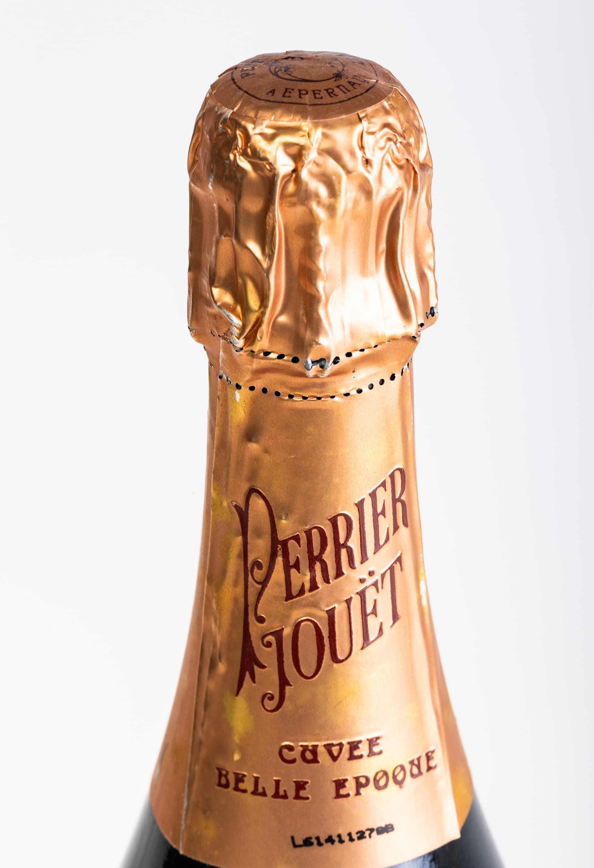 1989 PERRIER-JOUËT BELLE ÉPOQUE VINTAGE CHAMPAGNE. - image 4