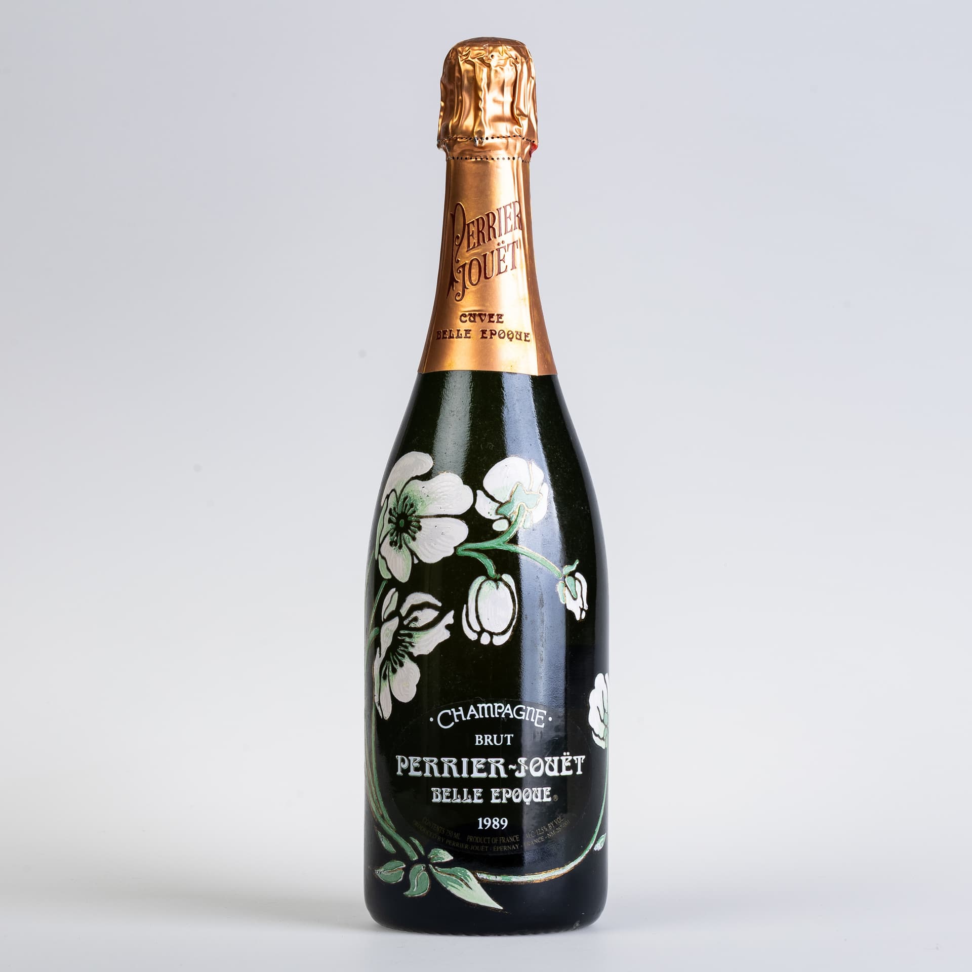 1989 PERRIER-JOUËT BELLE ÉPOQUE VINTAGE CHAMPAGNE.