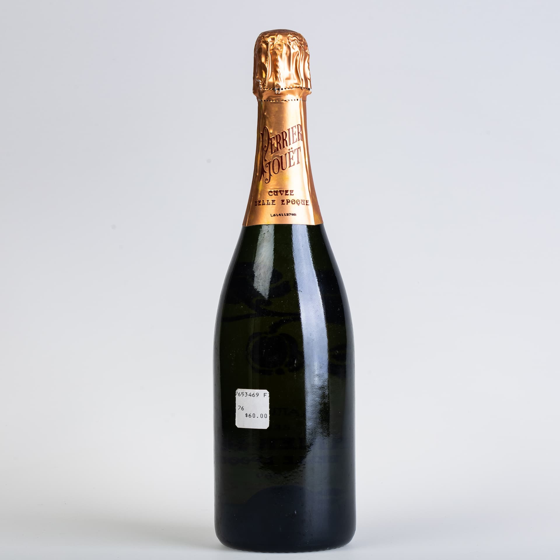 1989 PERRIER-JOUËT BELLE ÉPOQUE VINTAGE CHAMPAGNE. - image 3
