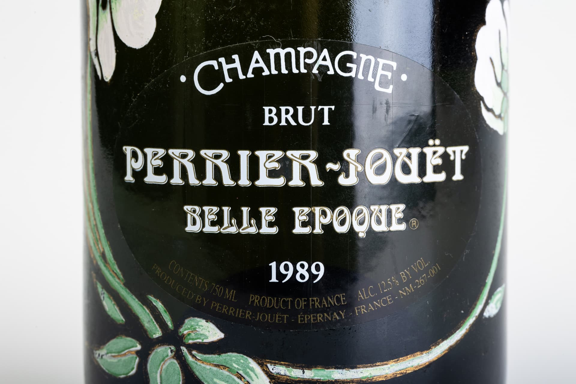 1989 PERRIER-JOUËT BELLE ÉPOQUE VINTAGE CHAMPAGNE. - image 2