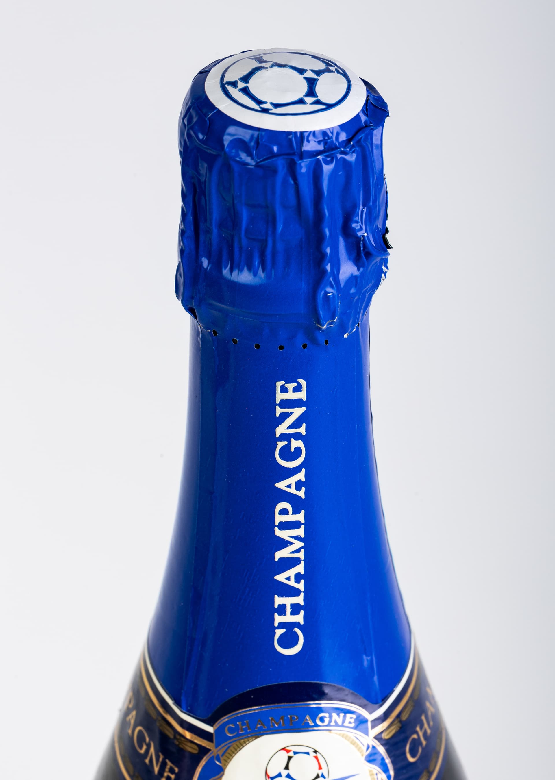 COMMEMORATIVE FRANCE 98 BRUT CHAMPAGNE. - image 4