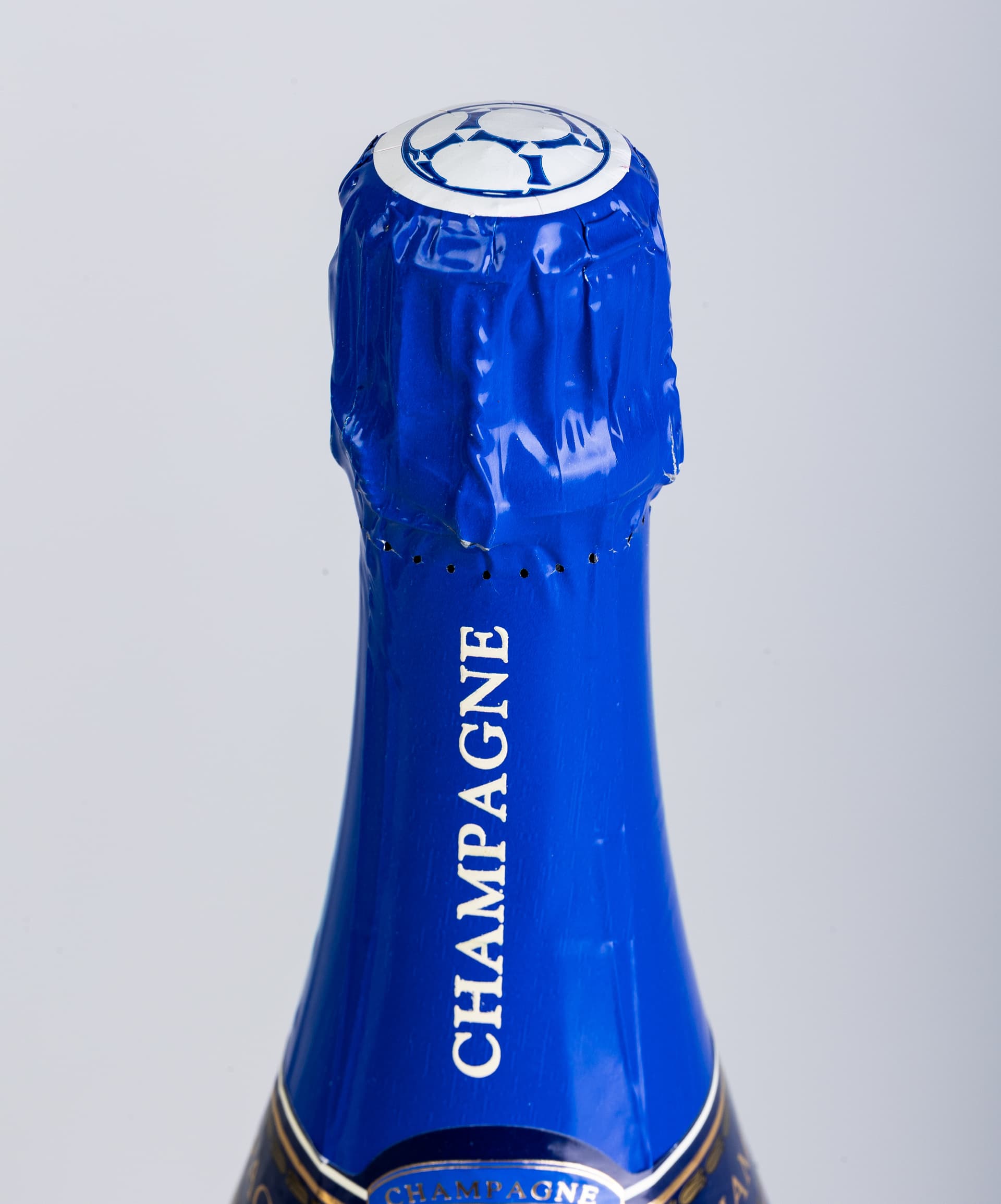 COMMEMORATIVE FRANCE 98 BRUT CHAMPAGNE. - image 4
