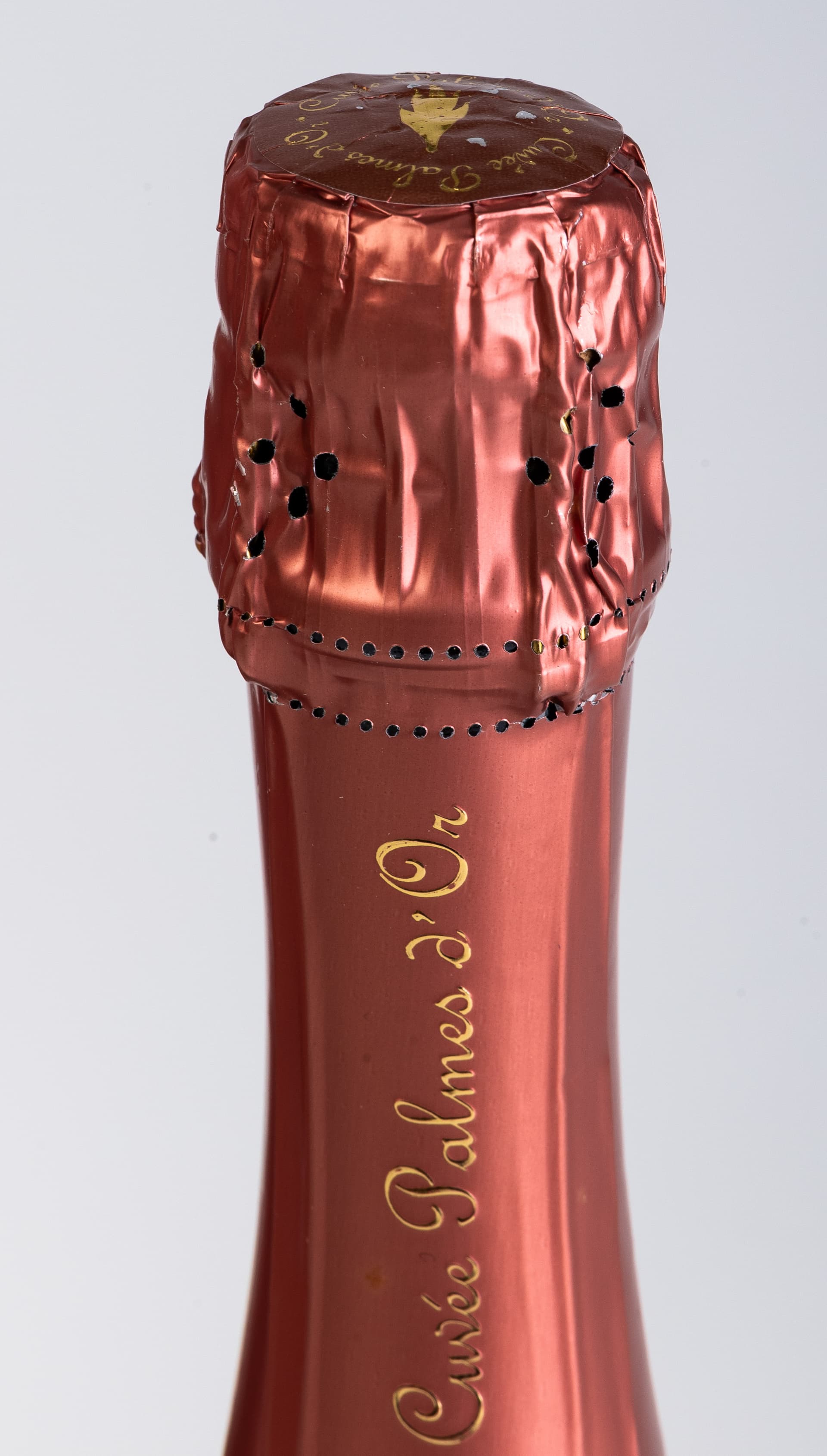 1997 NICOLAS FEUILLATTE CUVÉE PALMES D'OR BRUT ROSÉ. - image 3