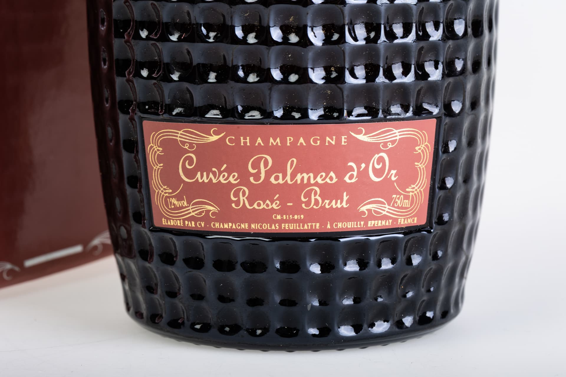 1997 NICOLAS FEUILLATTE CUVÉE PALMES D'OR BRUT ROSÉ. - image 2