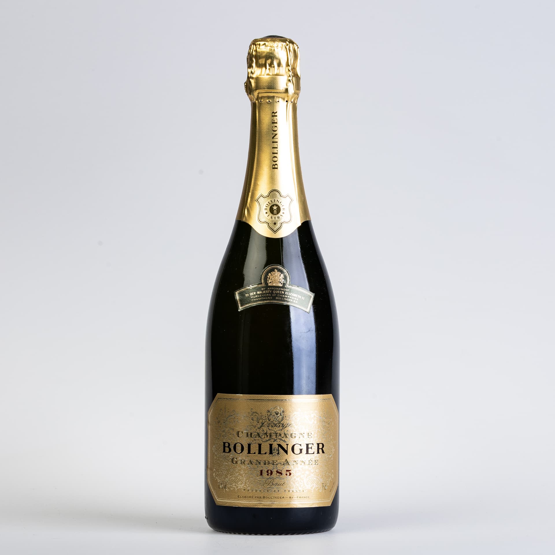 1985 BOLLINGER GRANDE ANNÉE.