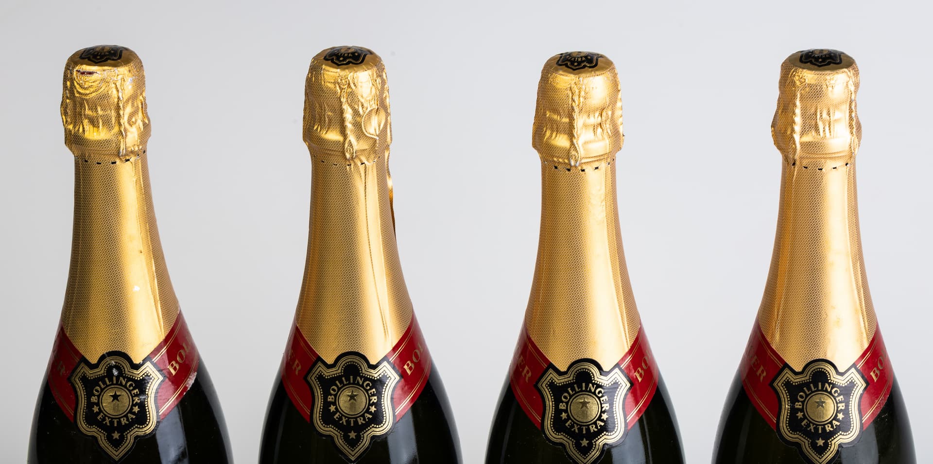 FOUR BOTTLES OF BOLLINGER SPECIAL CUVÉE EXTRA. - image 2