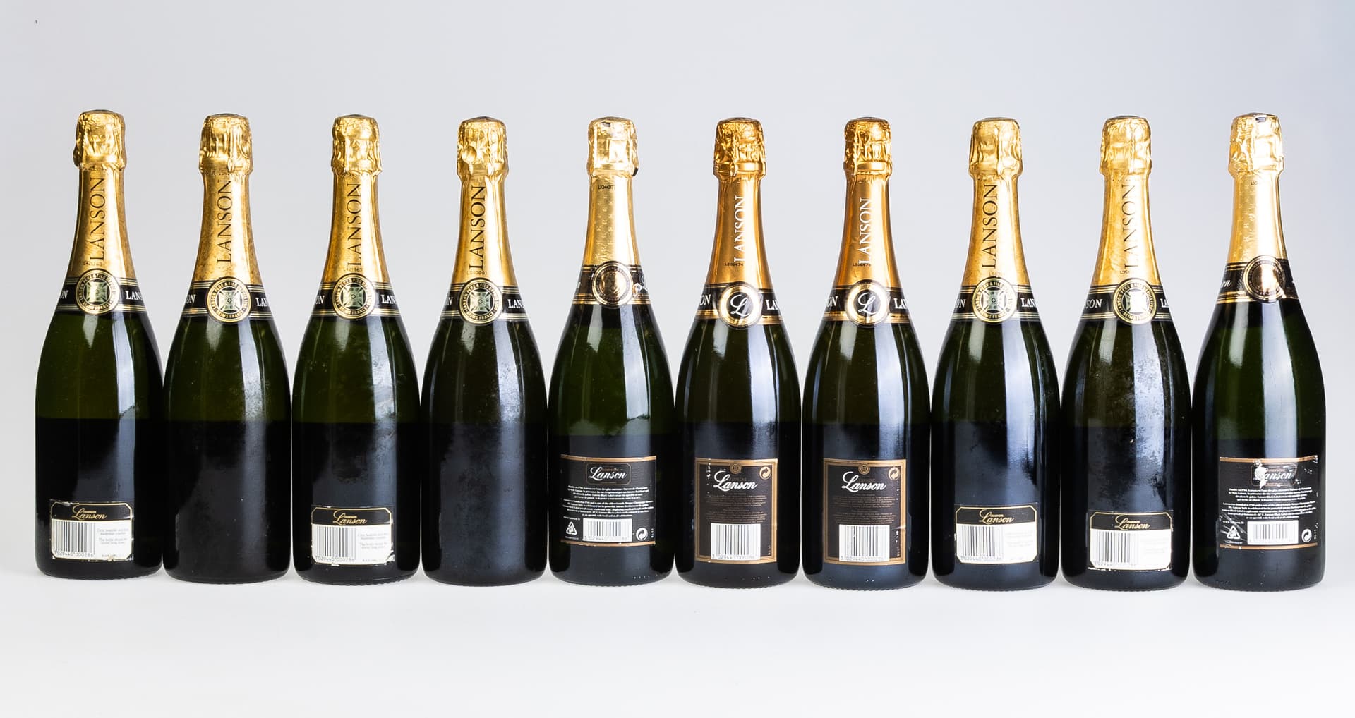 TEN BOTTLES OF LANSON BLACK LABEL BRUT CHAMPAGNE. - image 4