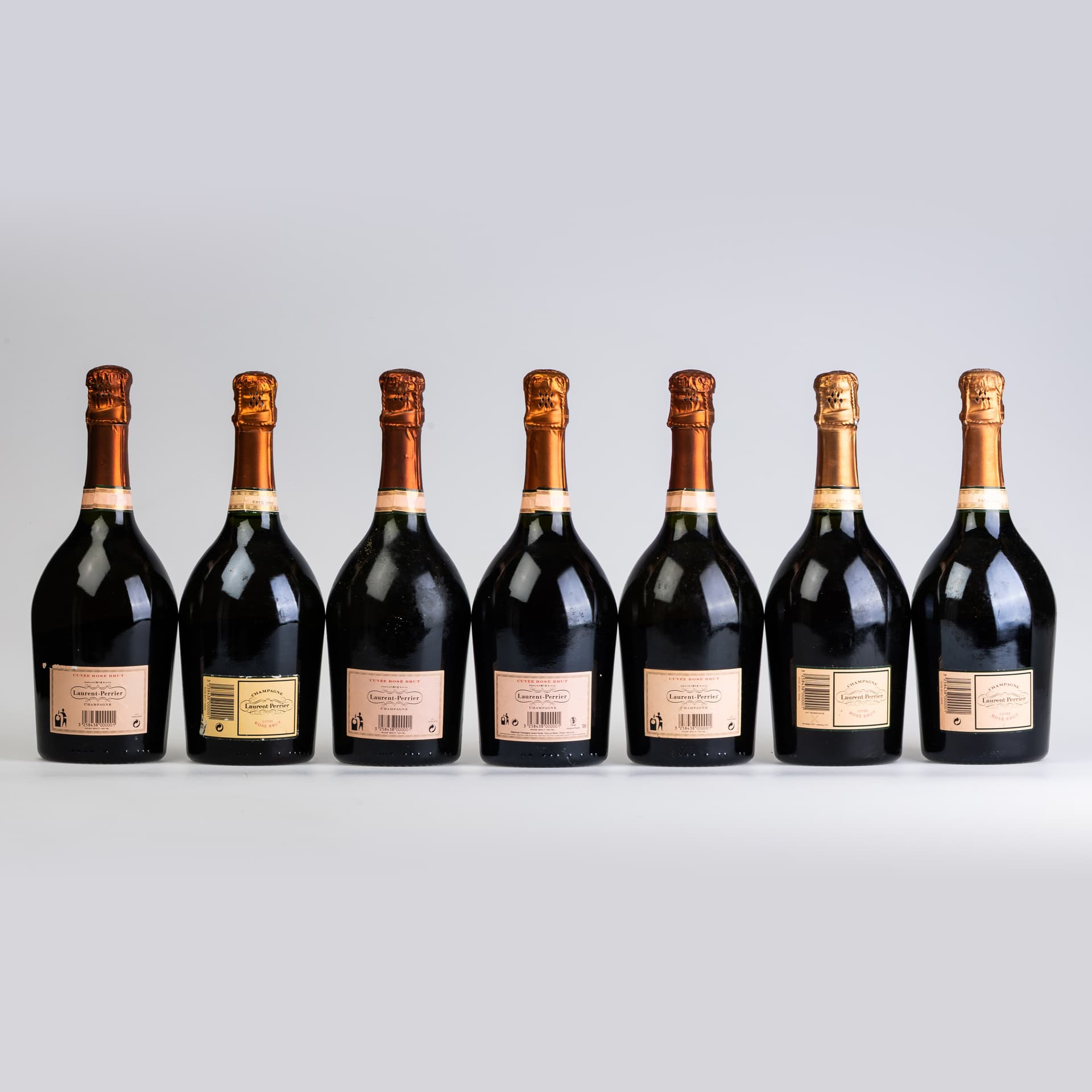 SEVEN BOTTLES OF LAURENT-PERRIER CUVÉE ROSÉ. - image 2