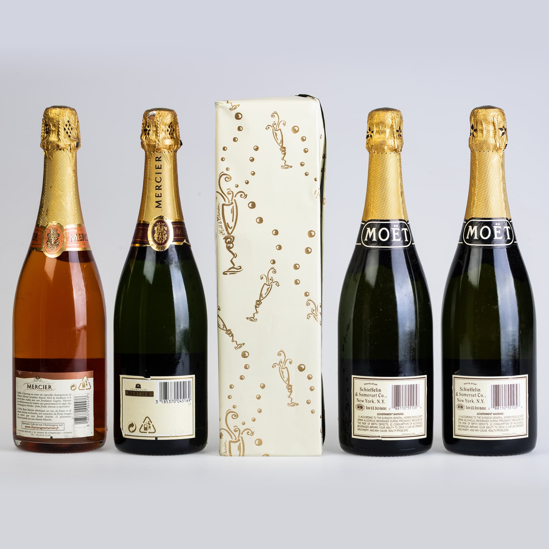 MIXED SELECTION OF CHAMAPGNE. - image 2
