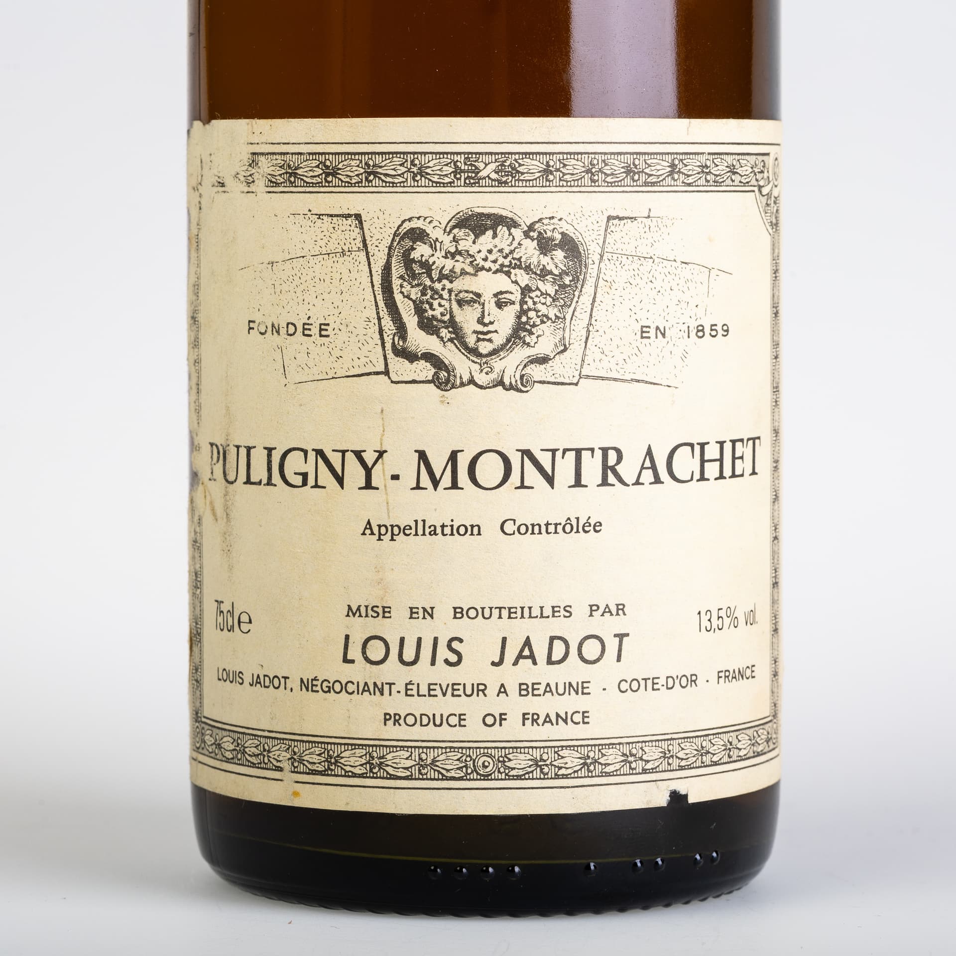 1988 LOUIS JADOT PULIGNY-MONTRACHET WHITE BURGUNDY. - image 2